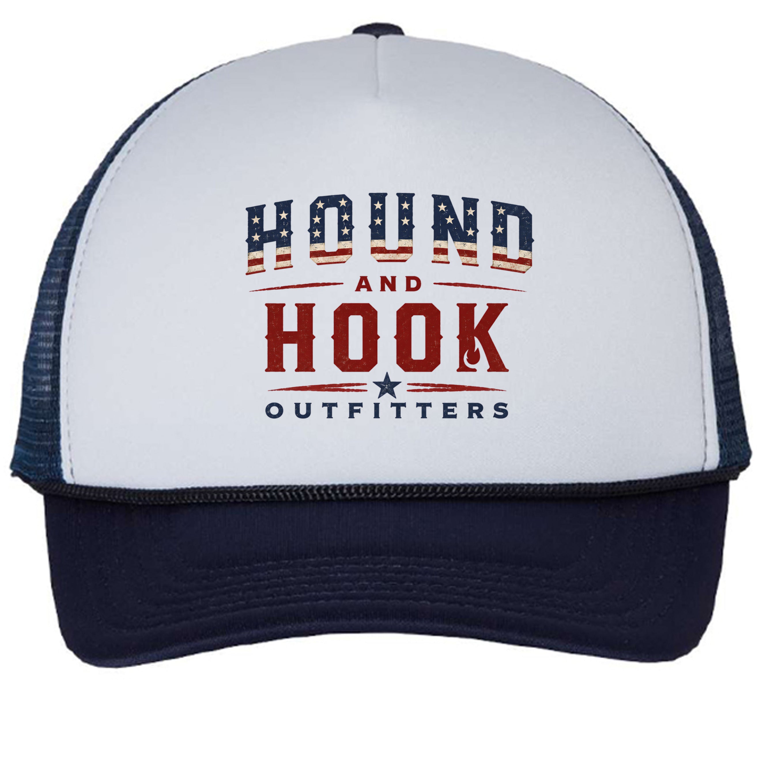 White/ Navy - VC700 - FRONT