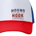 White/ Royal/ Red - VC700 - FRONT