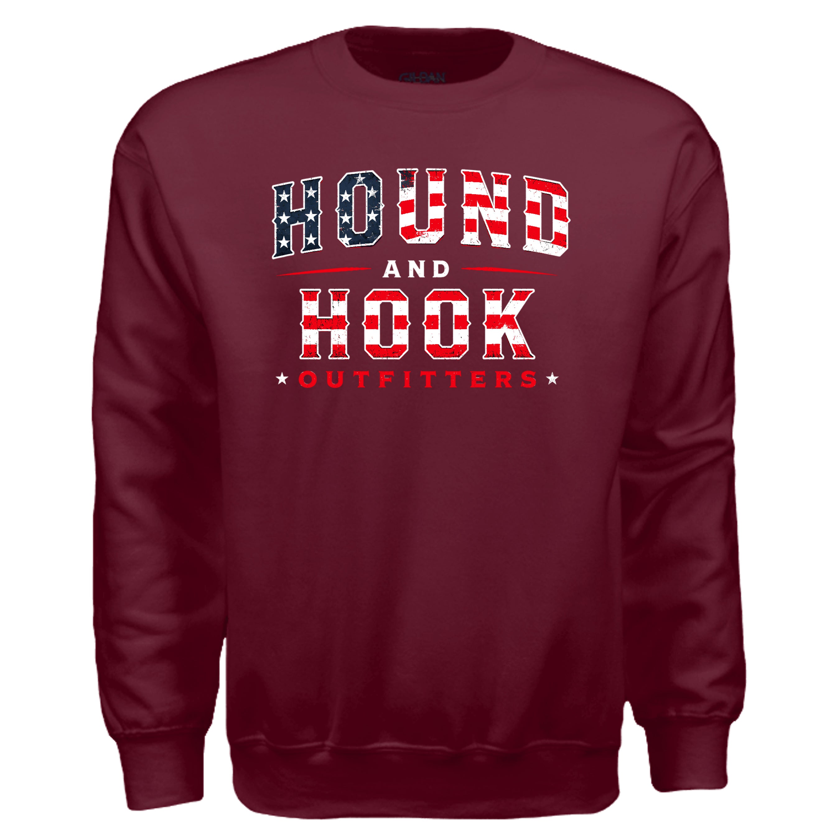 MAROON - G180 - FRONT