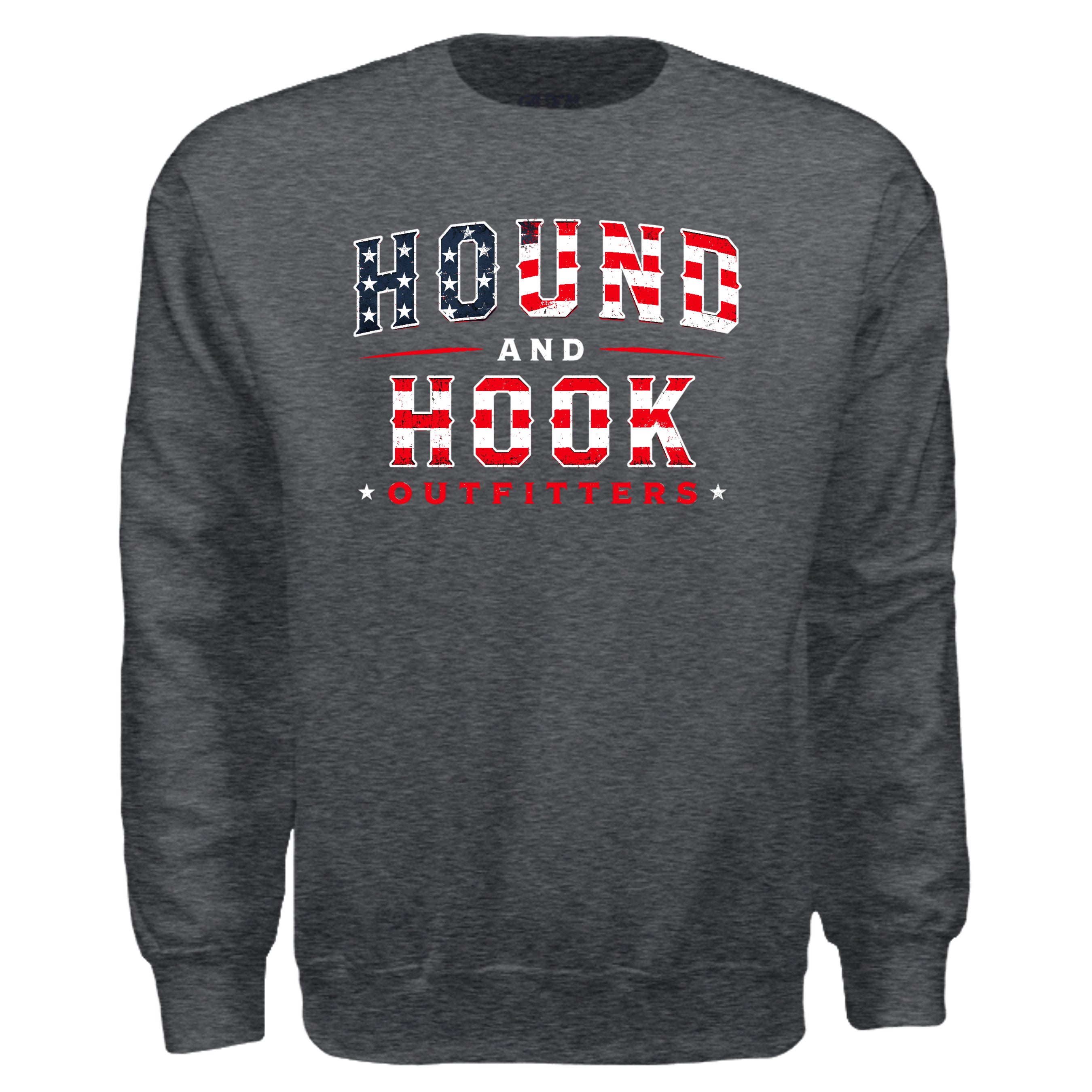 DARK HEATHER - G180 - FRONT
