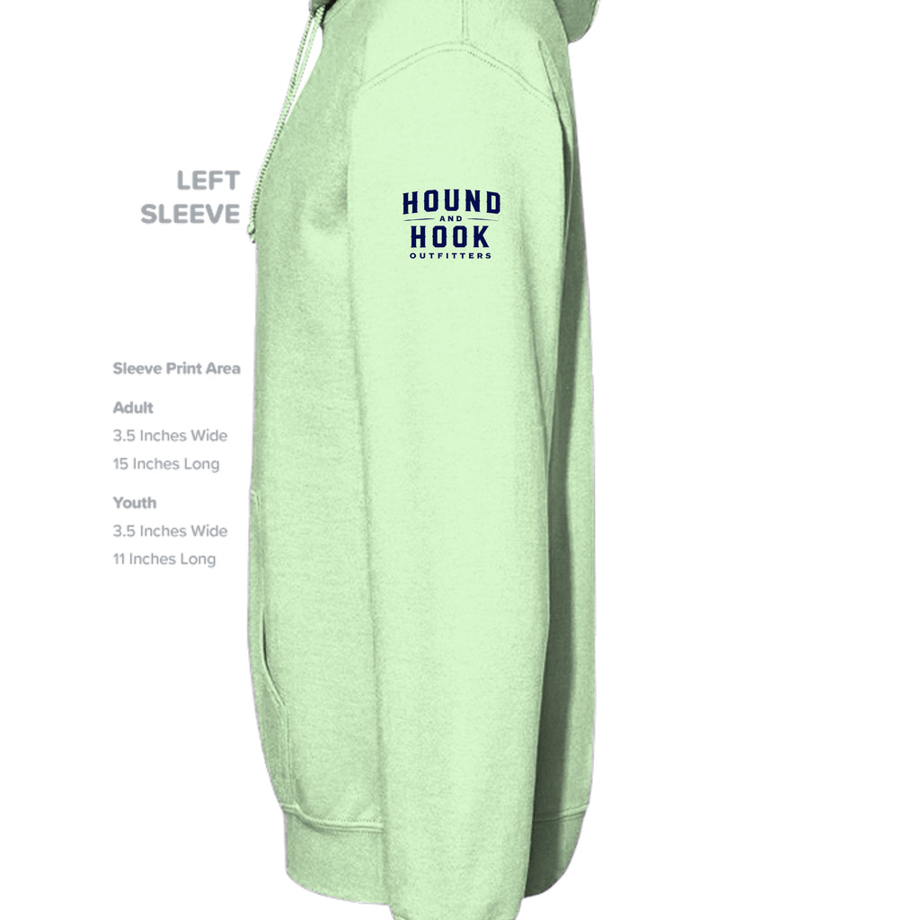 Mint Green - G185 - SLEEVE_LEFT