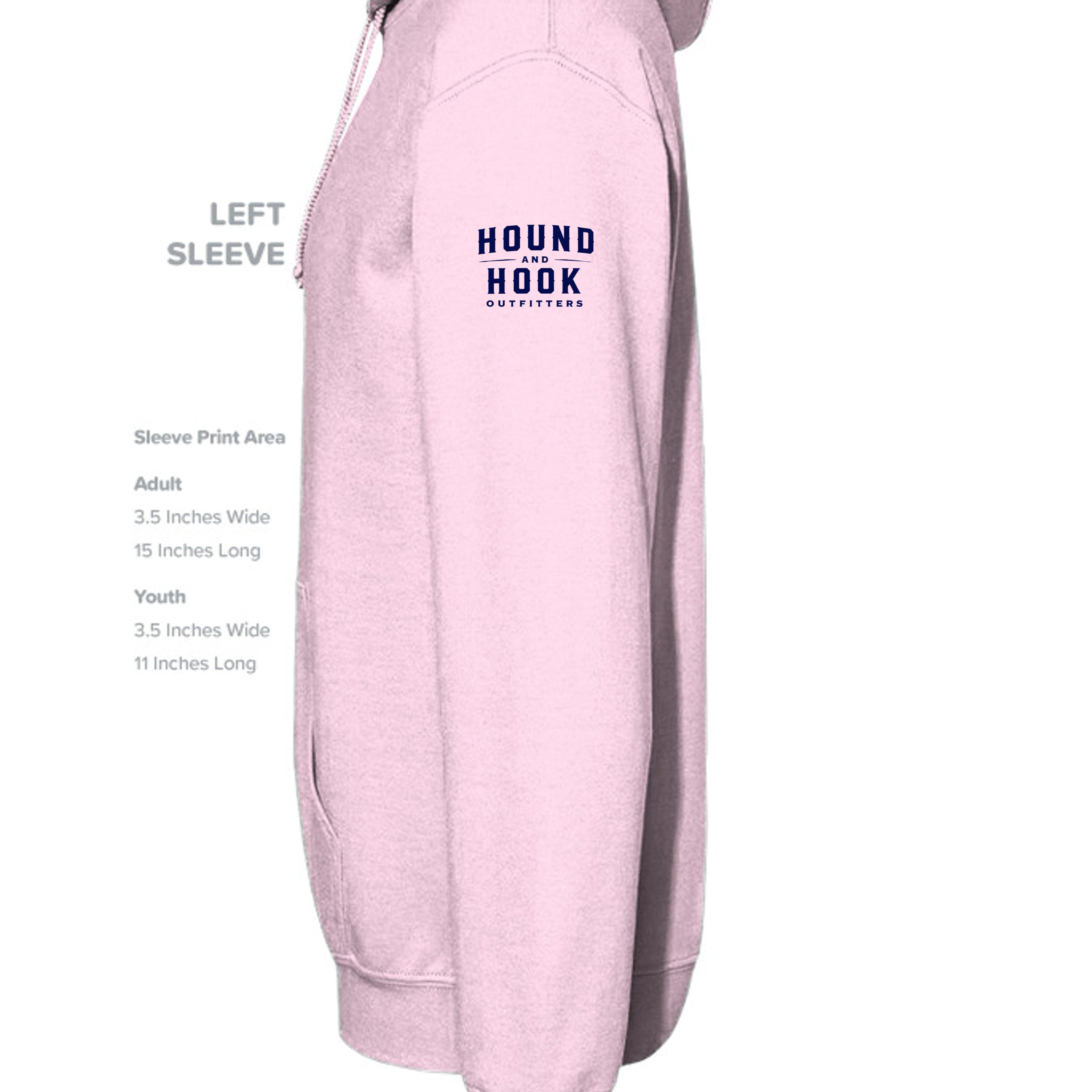 LIGHT PINK - G185 - SLEEVE_LEFT
