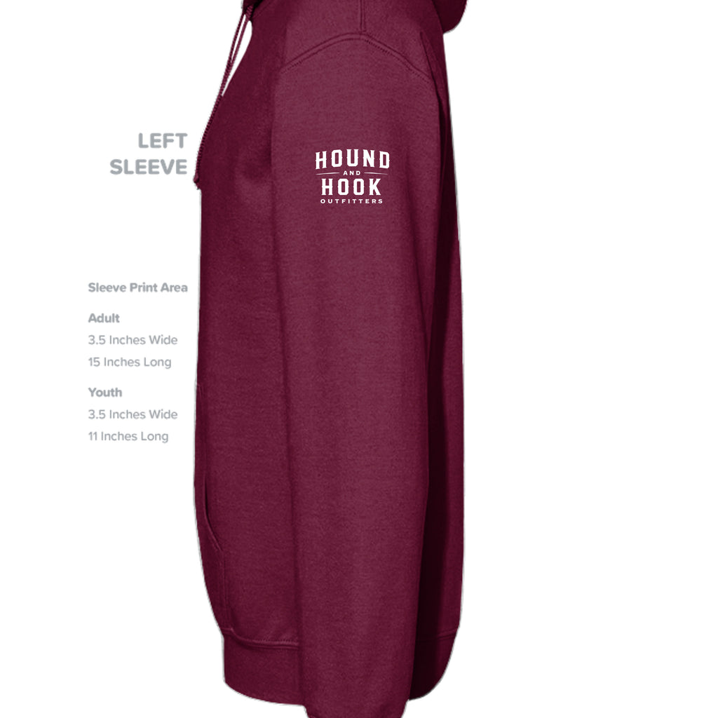 MAROON - G185 - SLEEVE_LEFT