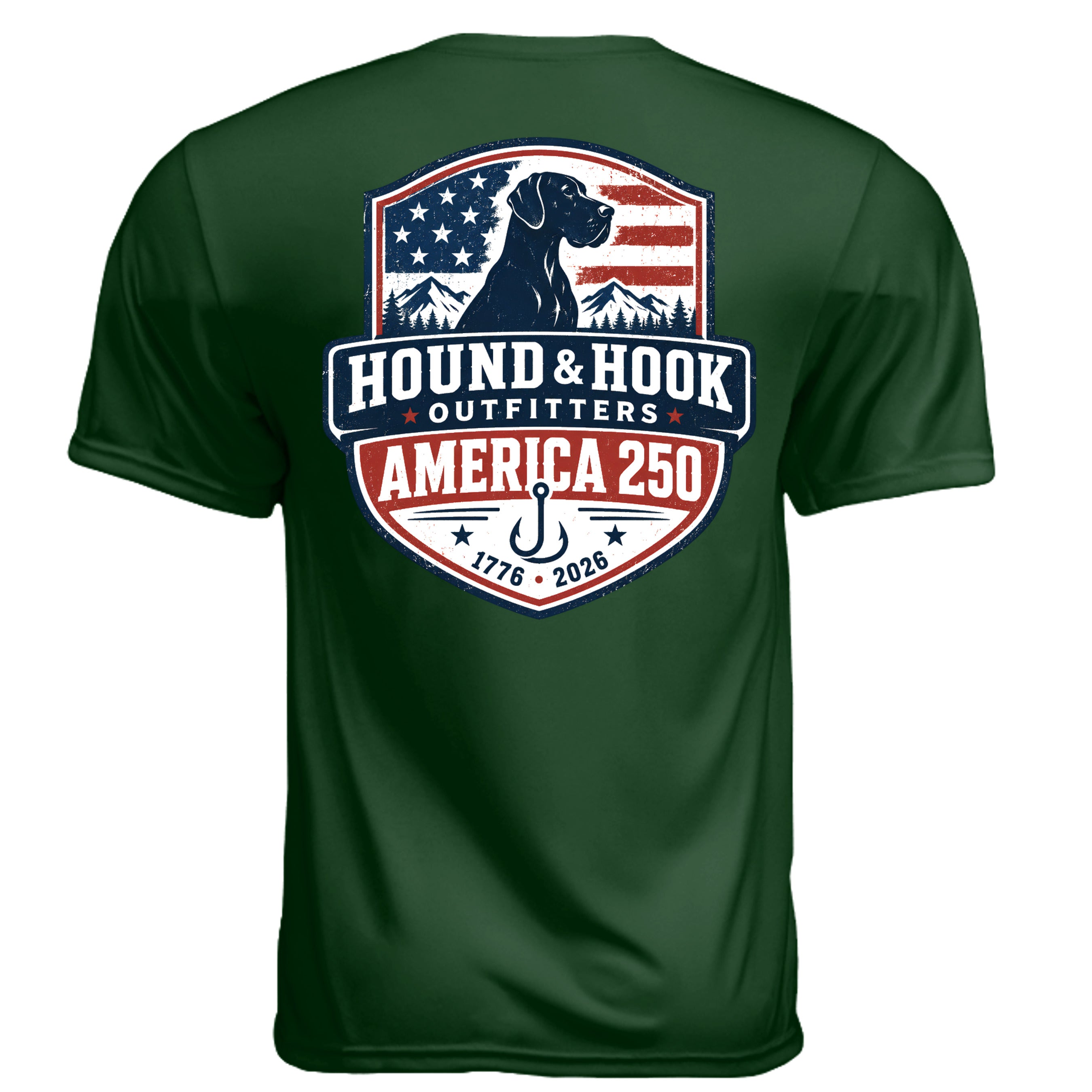 FOREST GREEN - N3142 - BACK