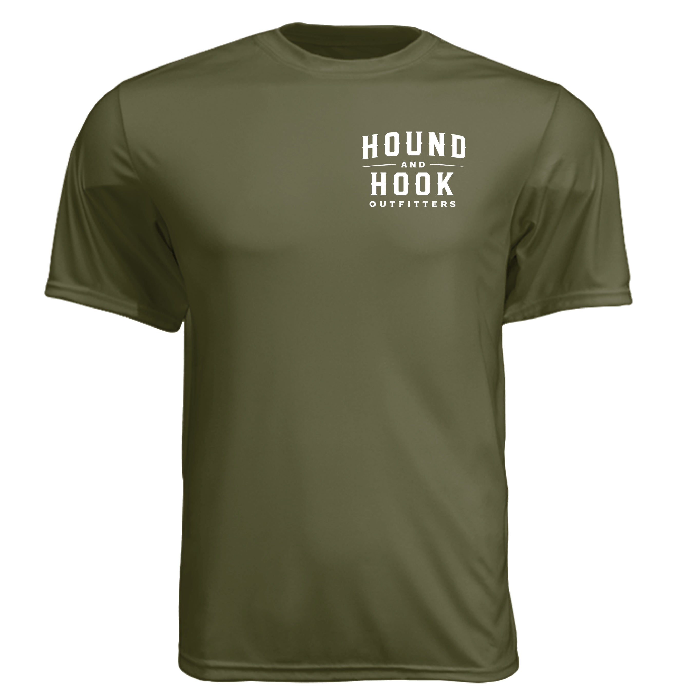 MILITARY GREEN - N3142 - FRONT