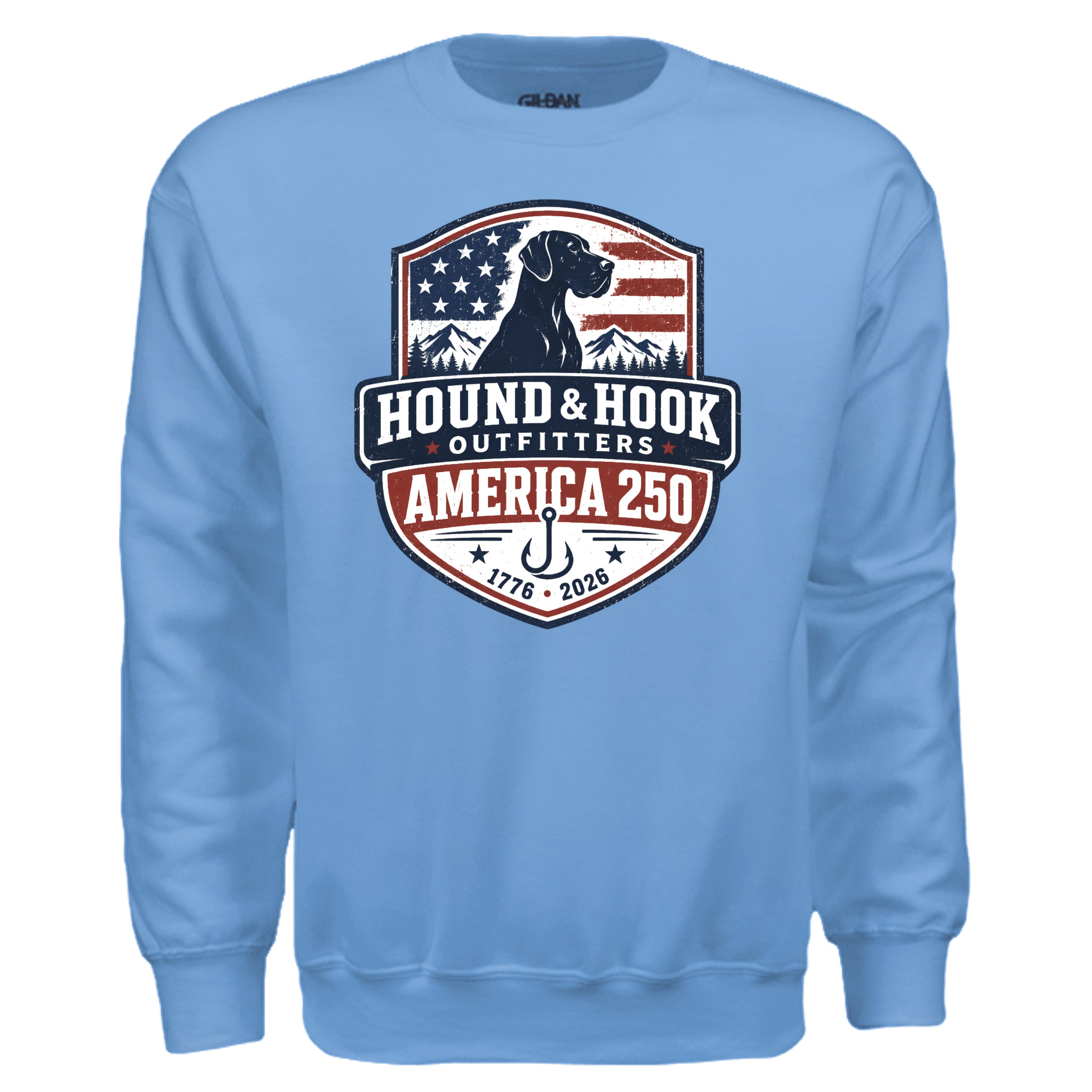 CAROLINA BLUE - G180 - FRONT