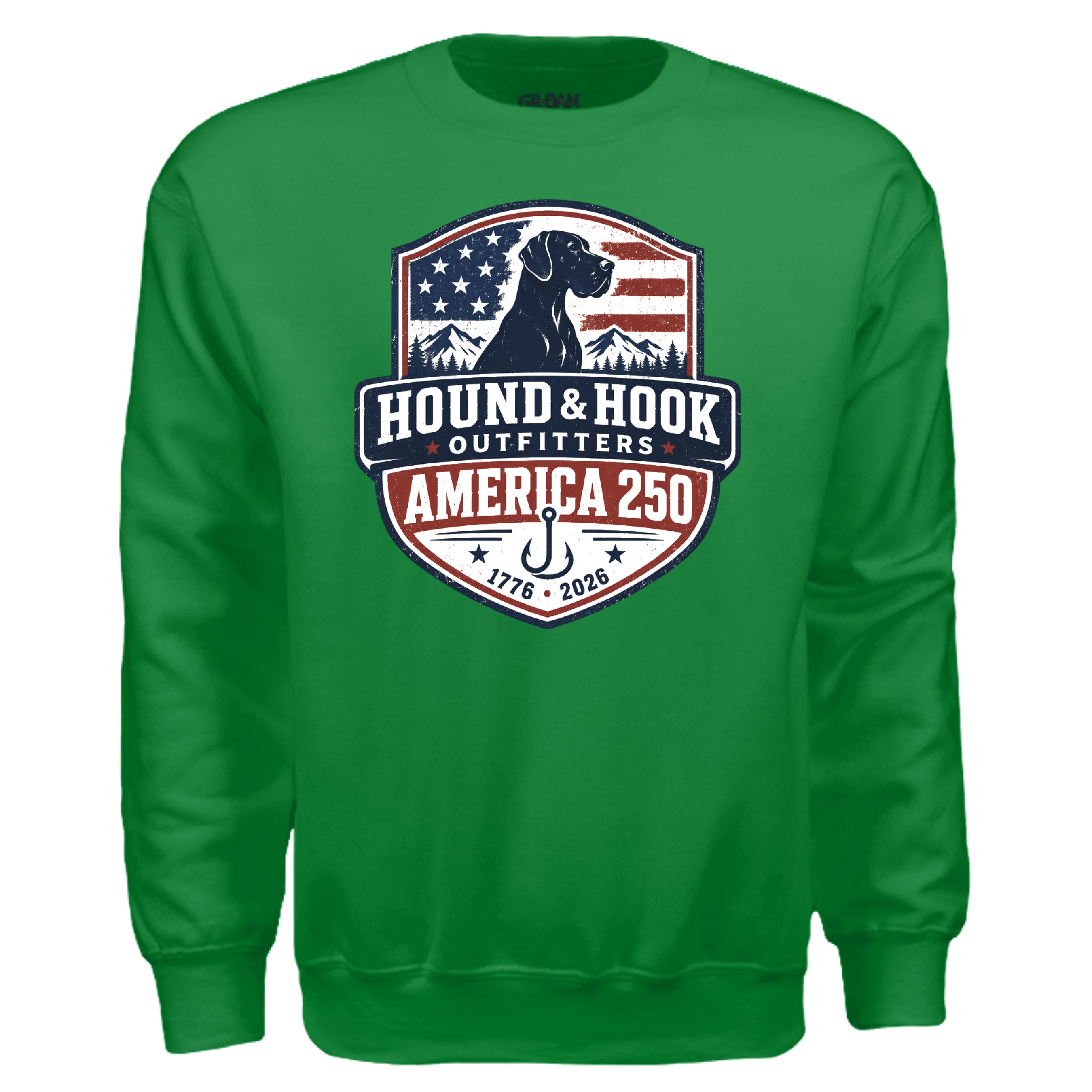 IRISH GREEN - G180 - FRONT
