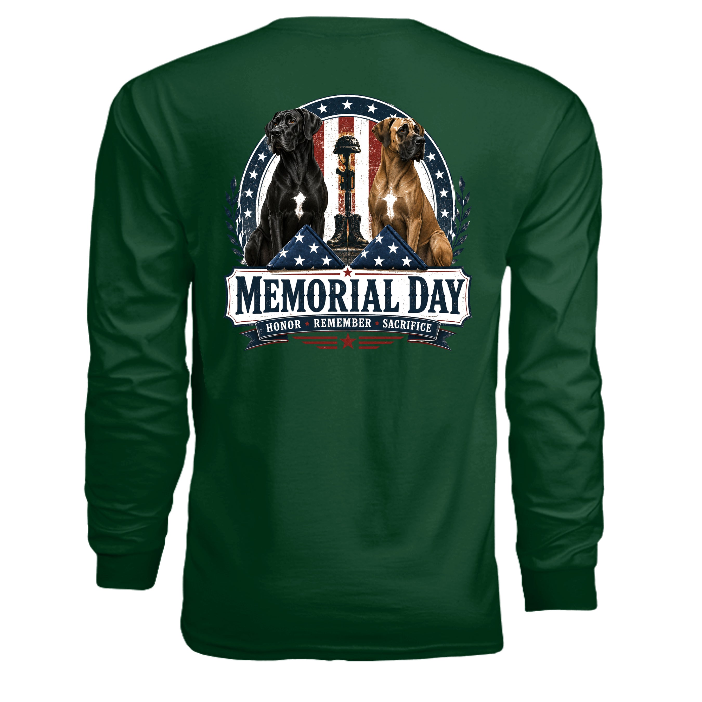 FOREST GREEN - N3165 - BACK