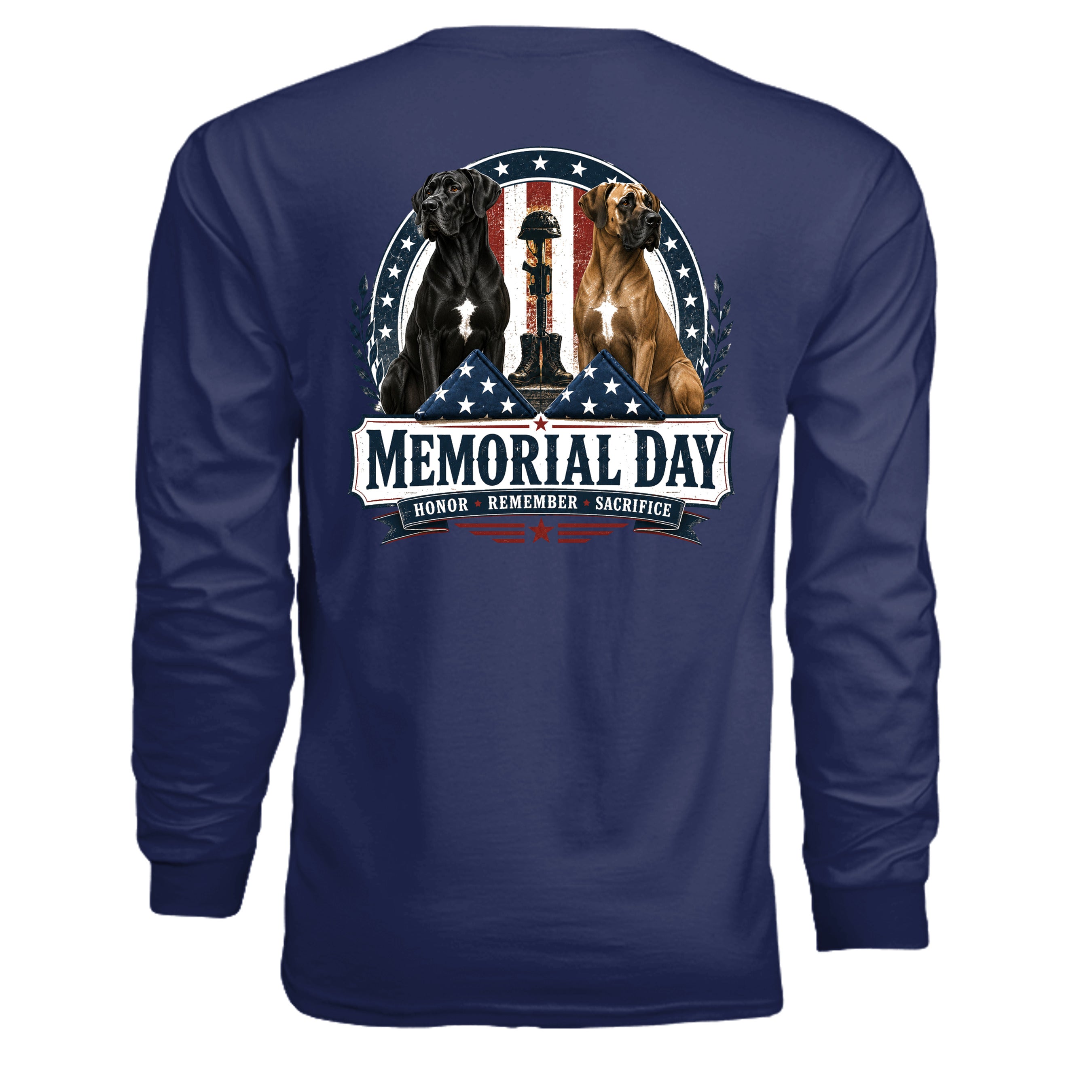 NAVY - N3165 - BACK