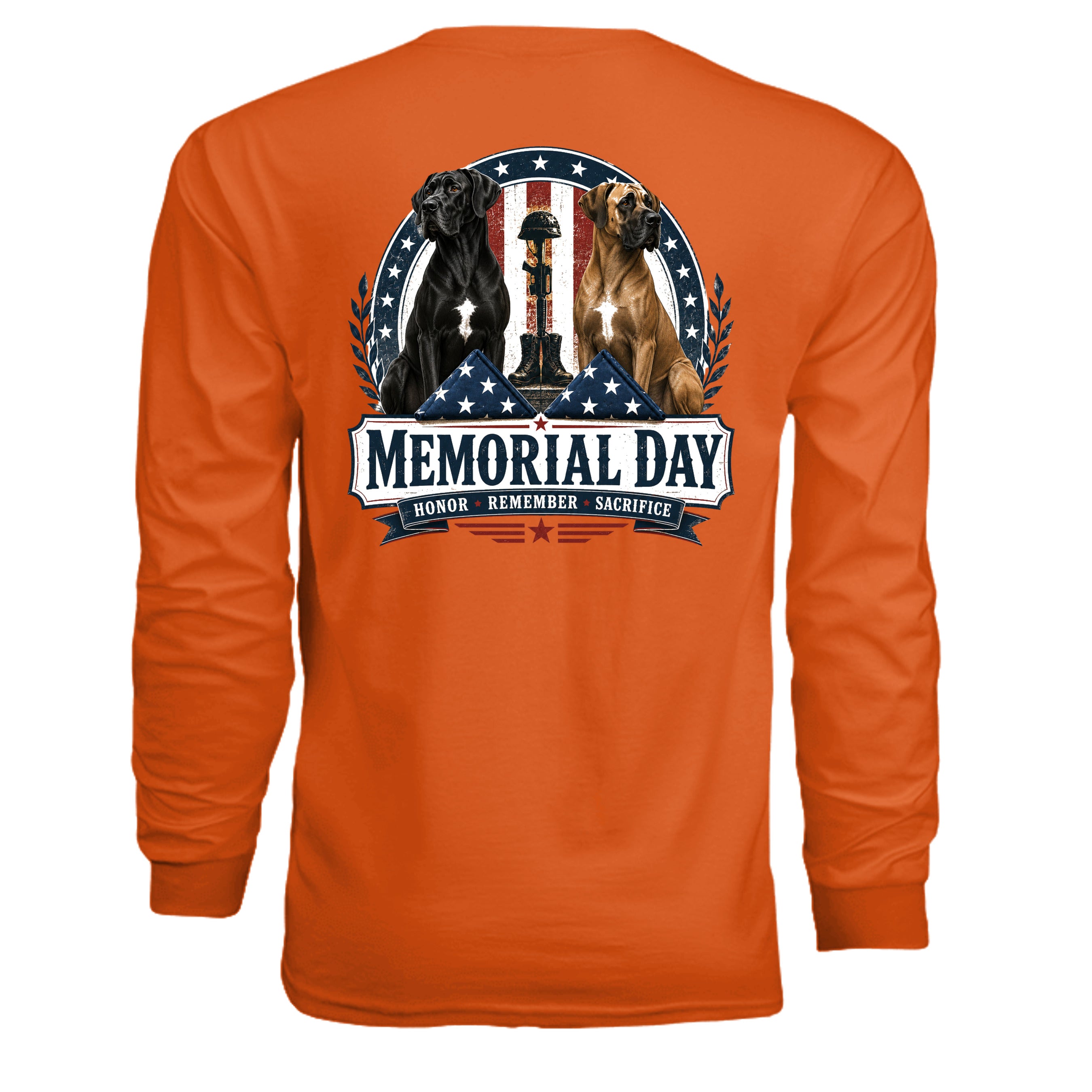 ATHLETIC ORANGE - N3165 - BACK
