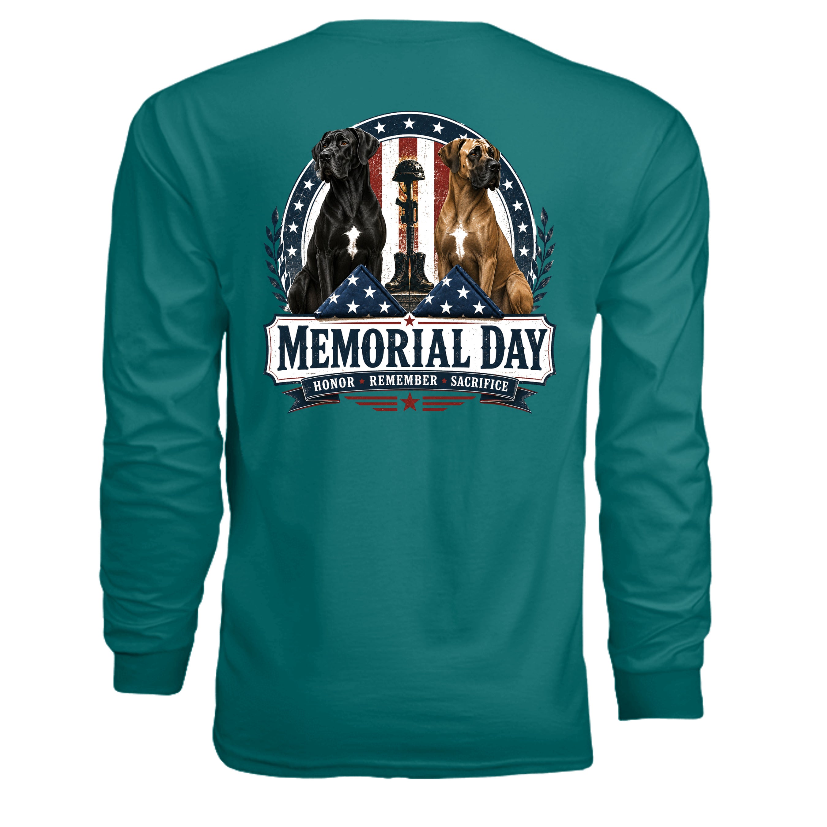 TEAL - N3165 - BACK