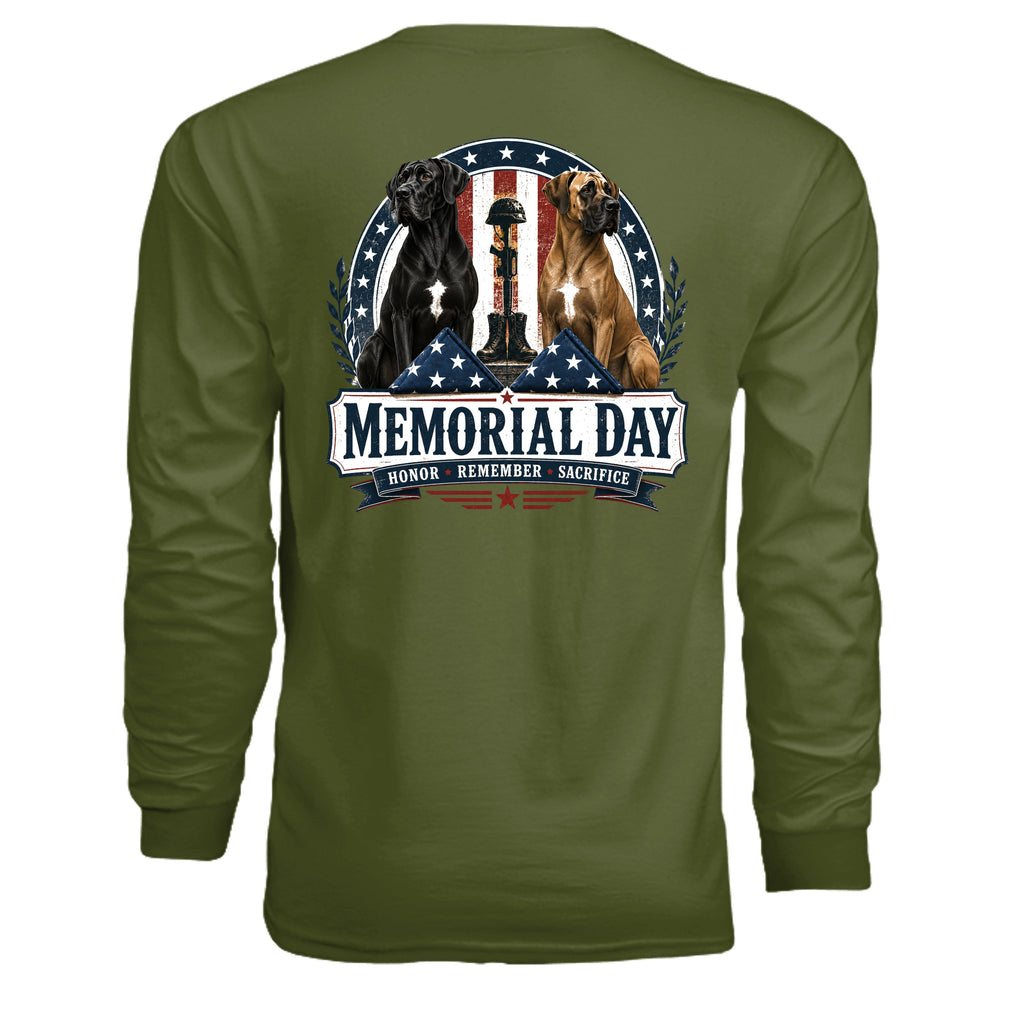 MILITARY GREEN - N3165 - BACK