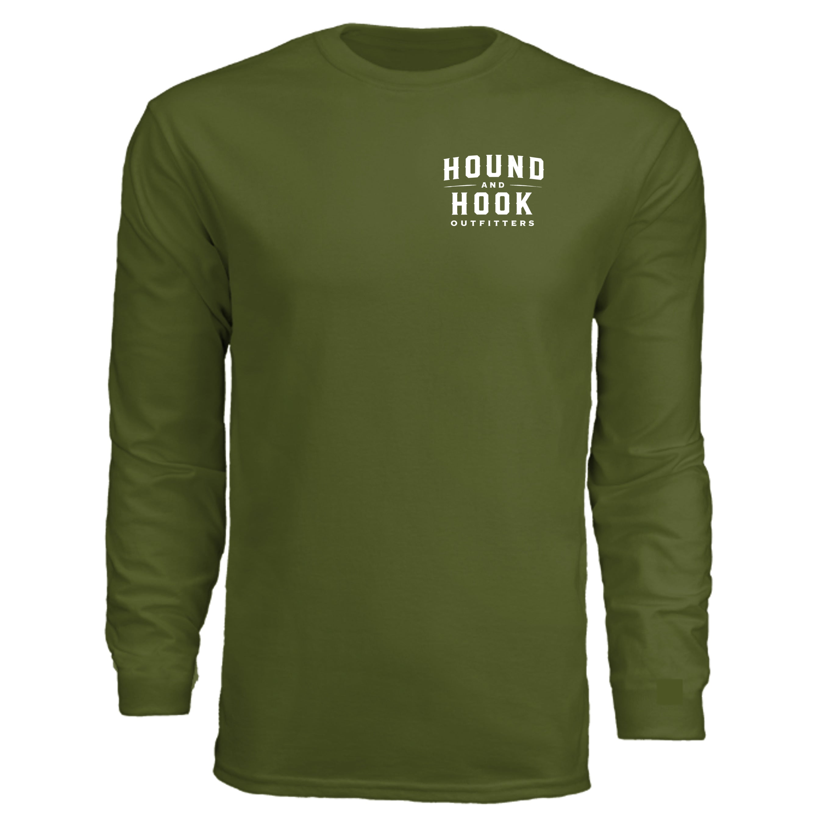 MILITARY GREEN - N3165 - FRONT