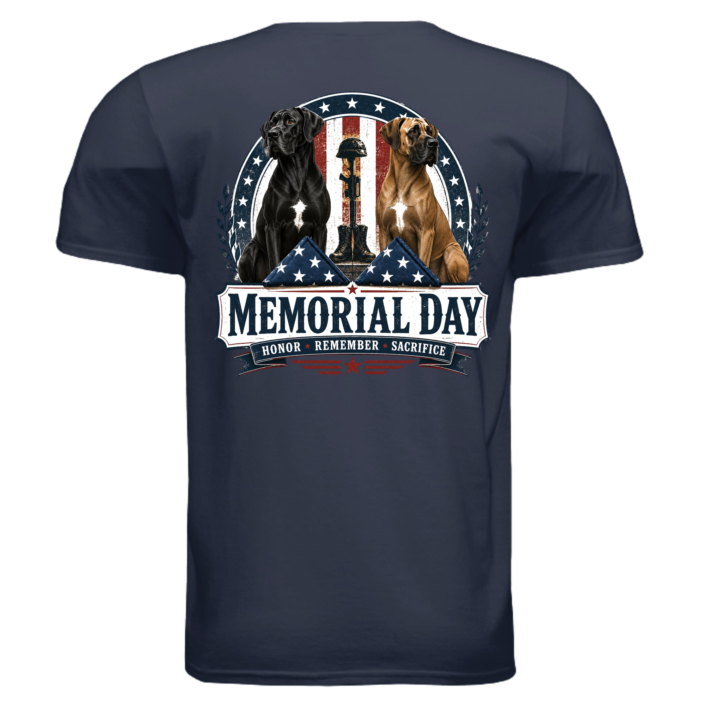 NAVY - G640 - BACK