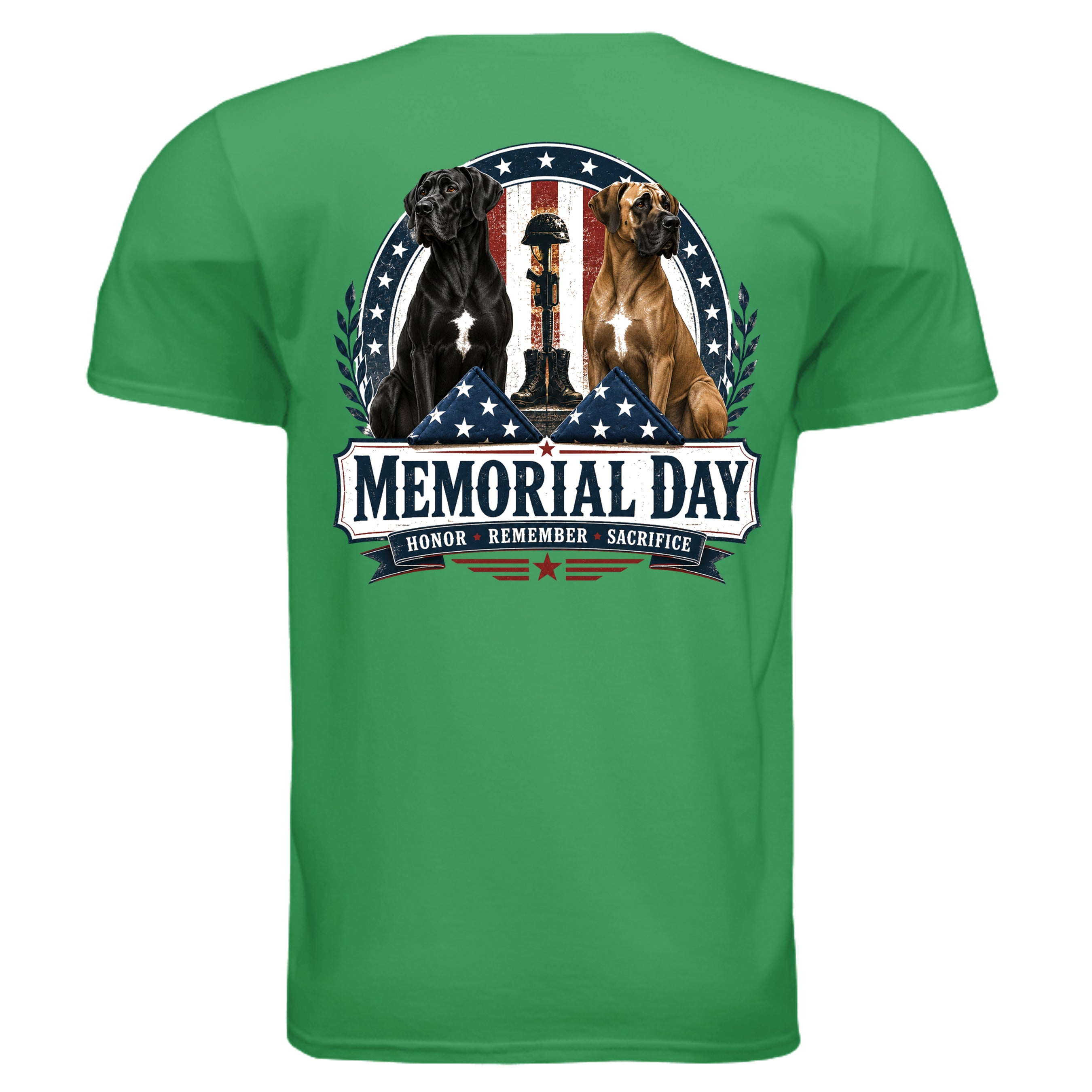 IRISH GREEN - G640 - BACK