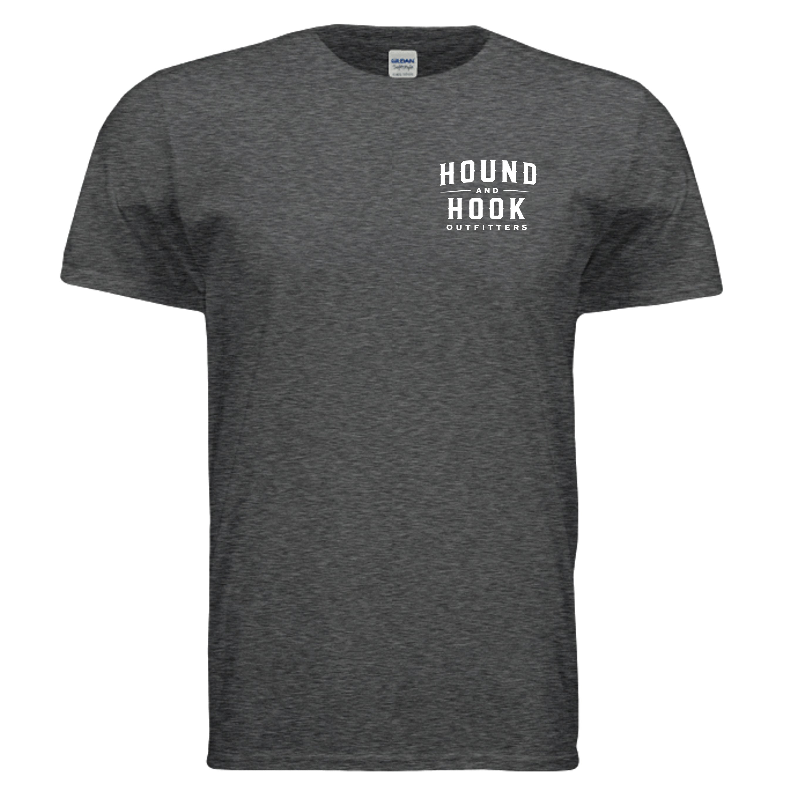 DARK HEATHER - G640 - FRONT