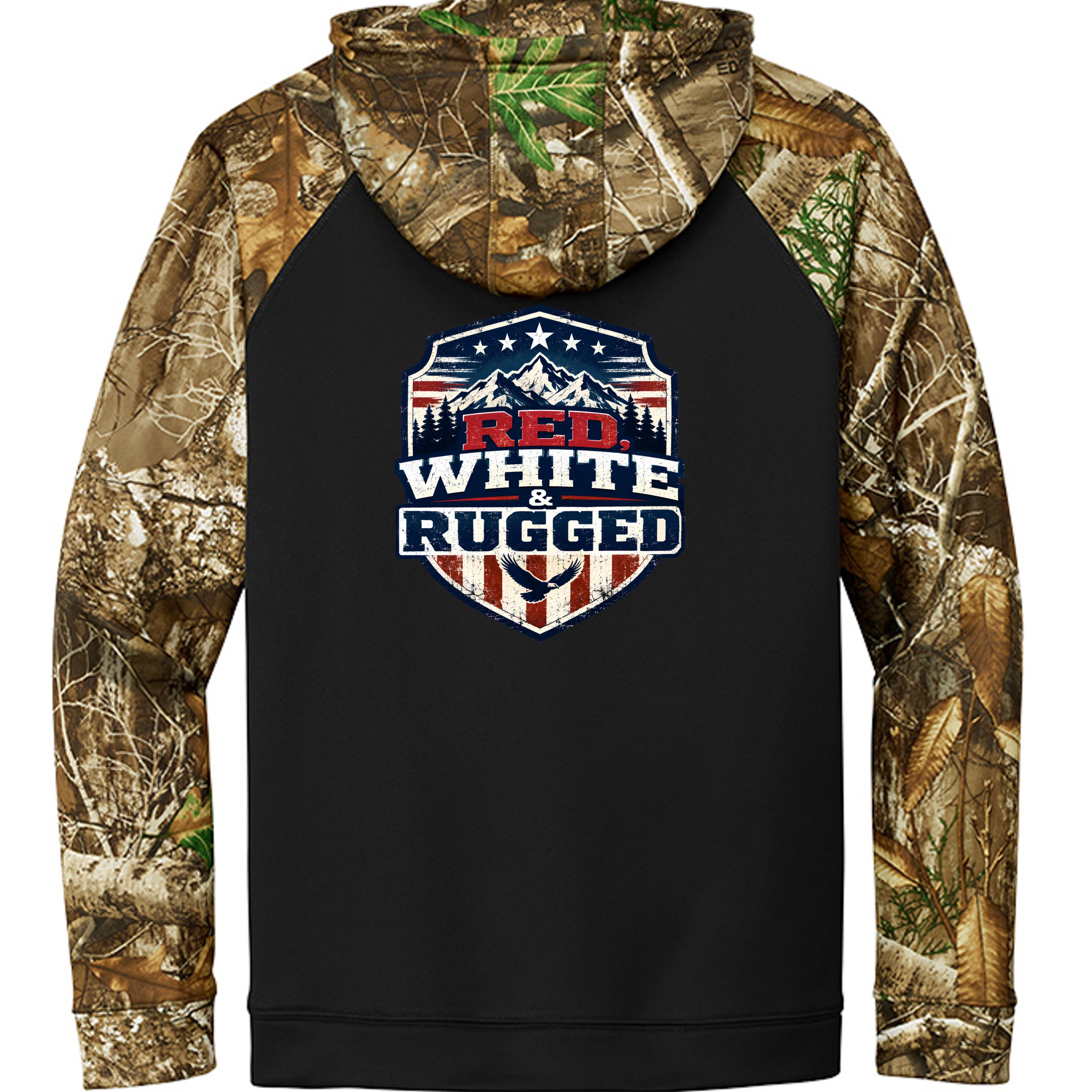 Black/ Realtree Edge - RU451 - BACK