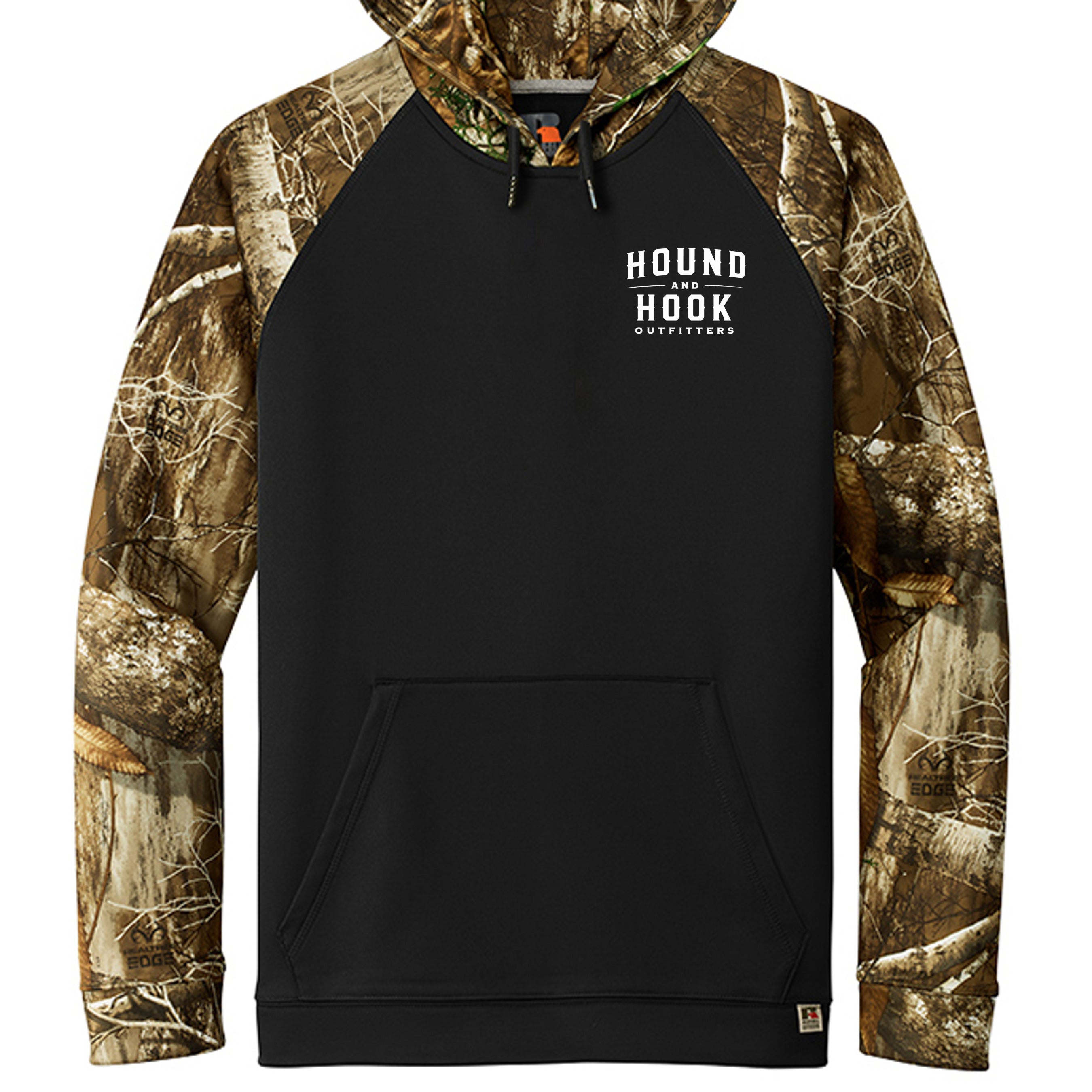 Black/ Realtree Edge - RU451 - FRONT