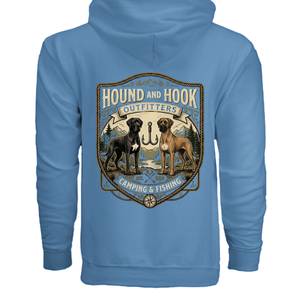 CAROLINA BLUE - G186 - BACK