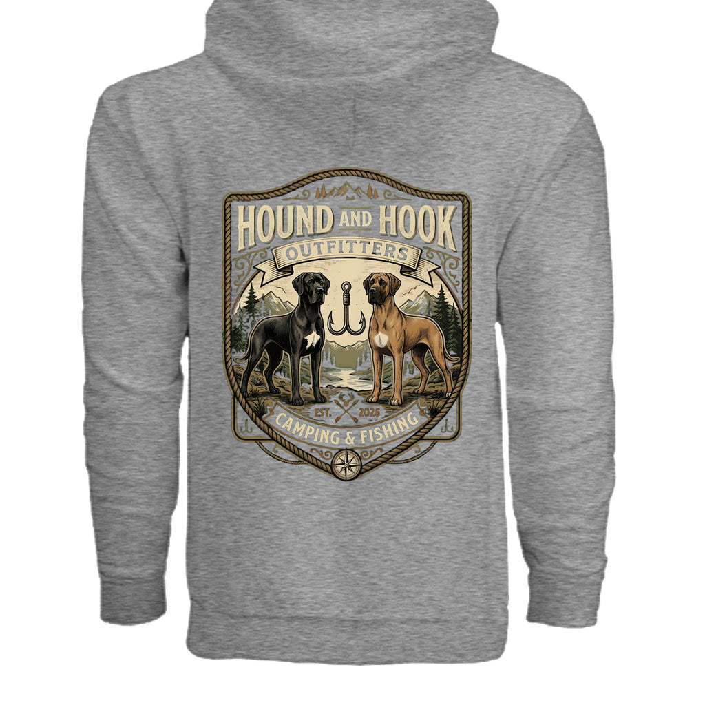 GRAPHITE HEATHER - G186 - BACK