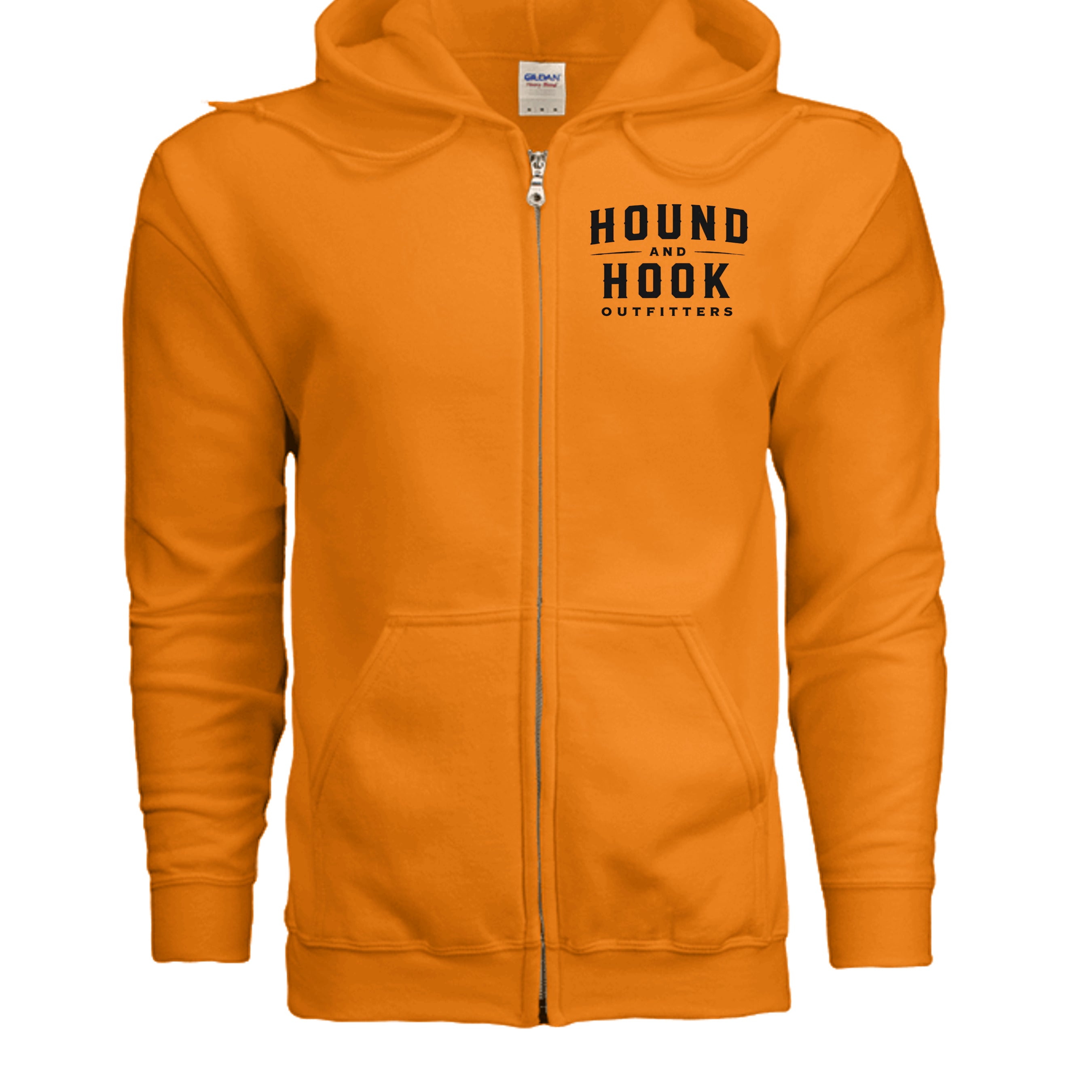 SAFETY ORANGE - G186 - FRONT