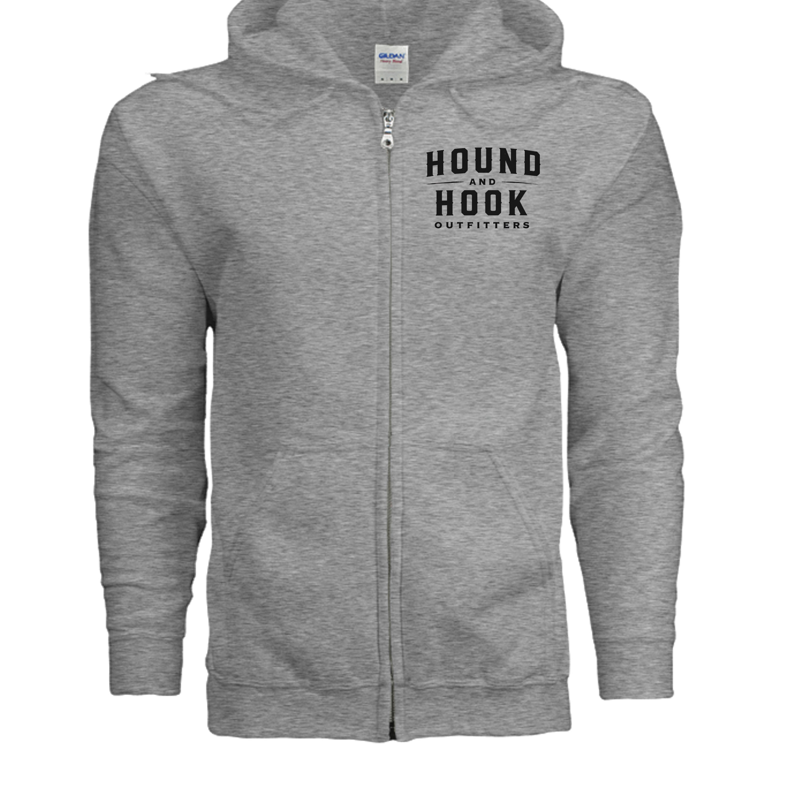 GRAPHITE HEATHER - G186 - FRONT