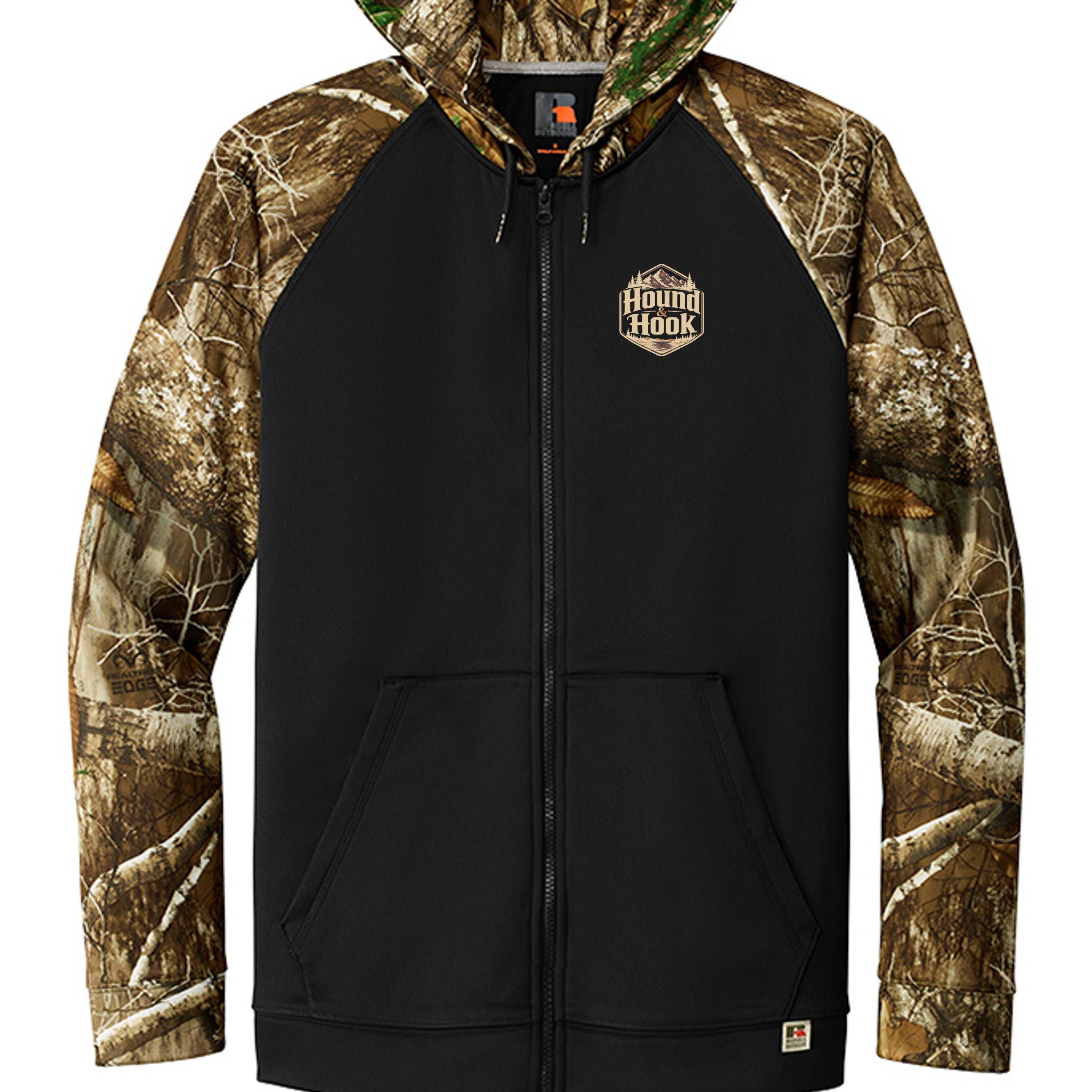 Black/ Realtree Edge - RU452 - FRONT