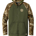 Olive Drab Green/ Realtree Edge - RU452 - FRONT