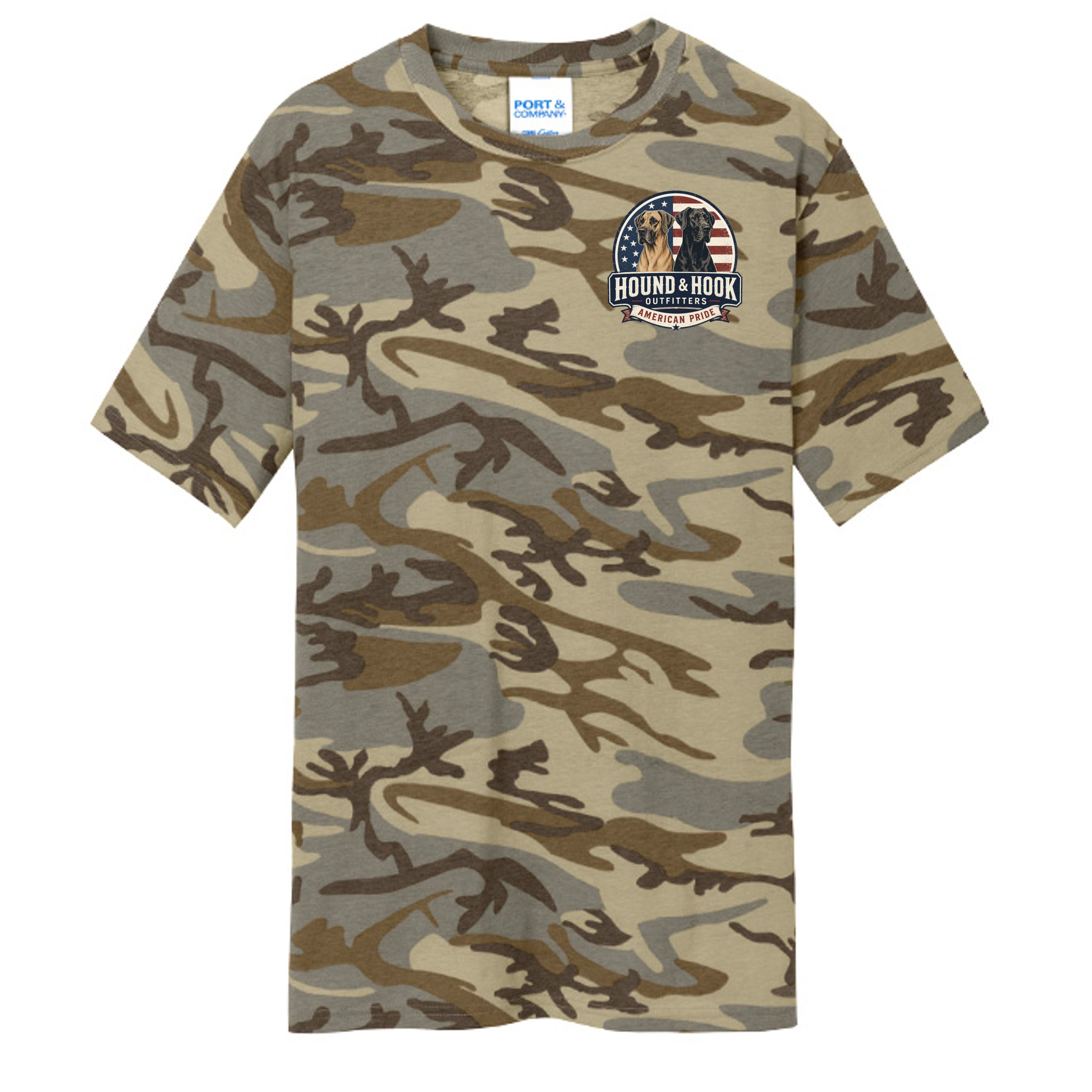 DESERT CAMO - PC54C - FRONT