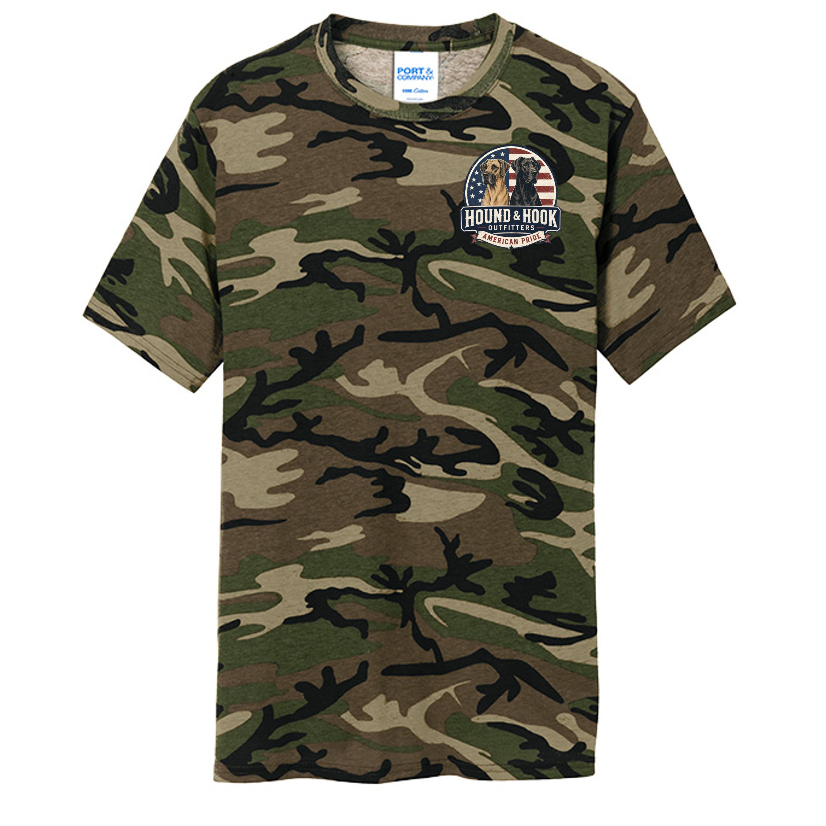 Military Camo - PC54C - FRONT