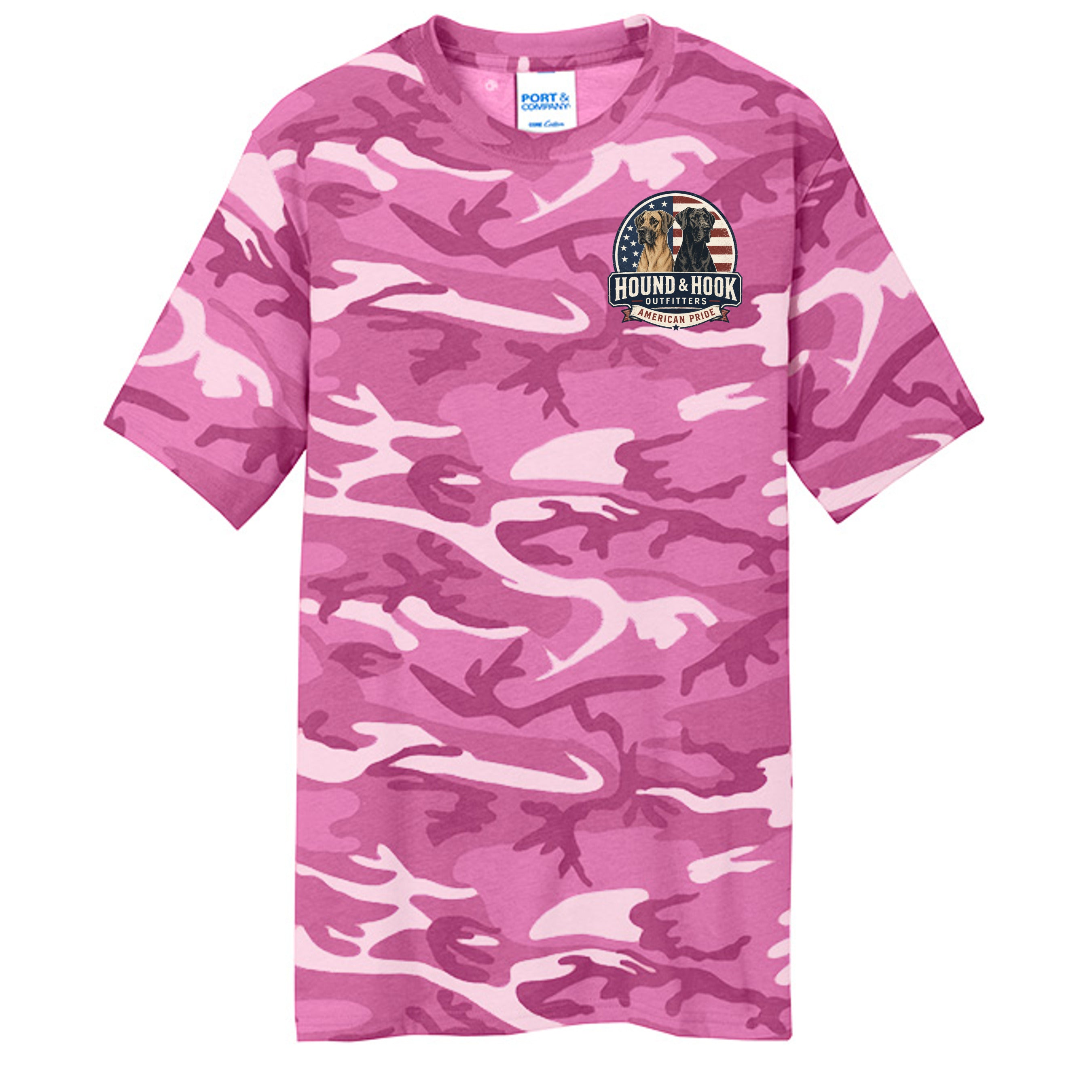 PINK CAMO - PC54C - FRONT