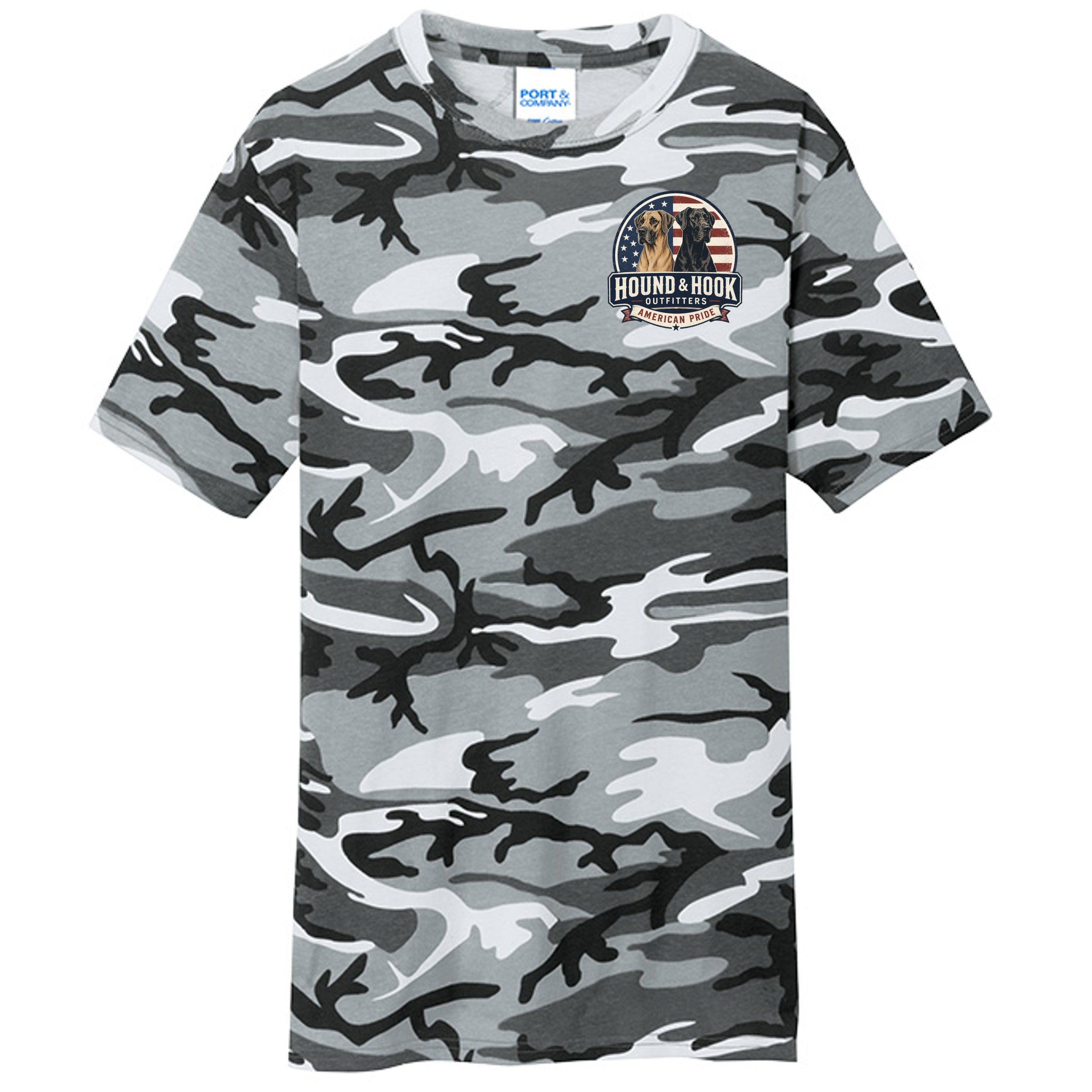 WINTER CAMO - PC54C - FRONT