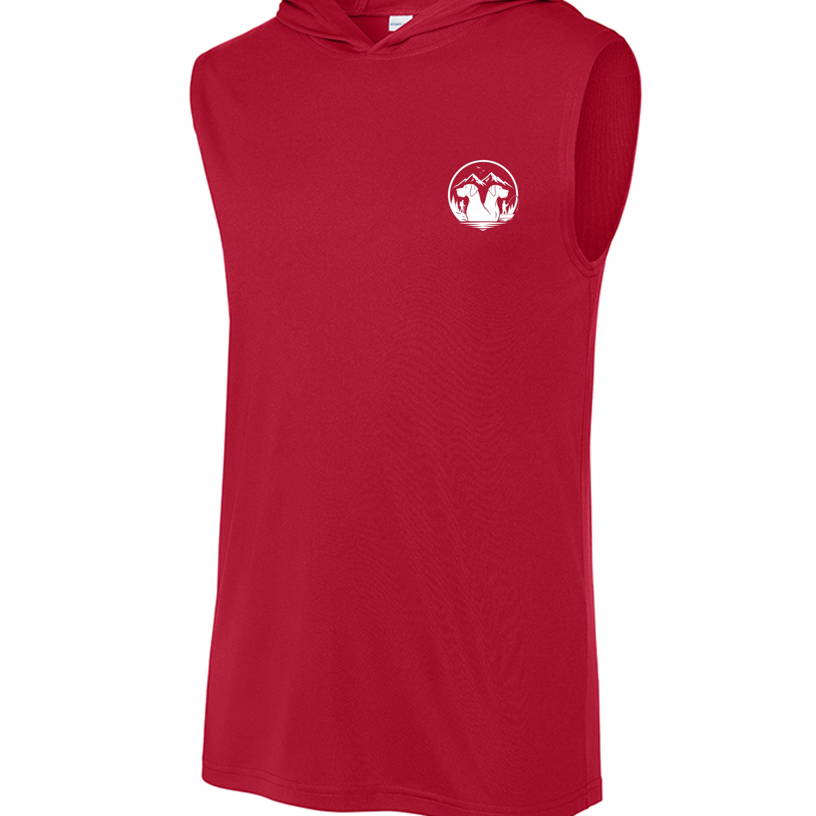 Deep Red - ST352H - FRONT