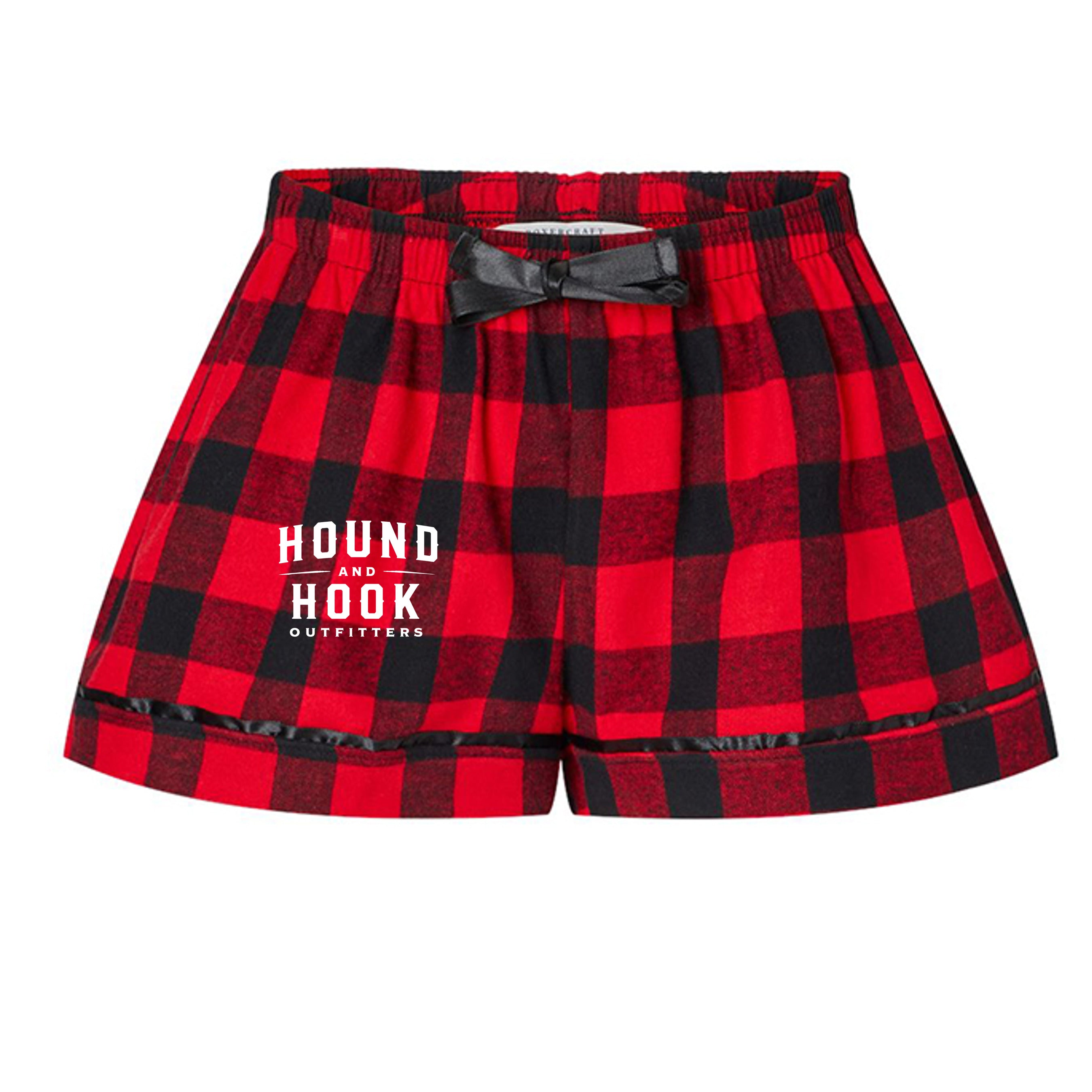 RED/ BLK BFF PLD - BW6501 - FRONT