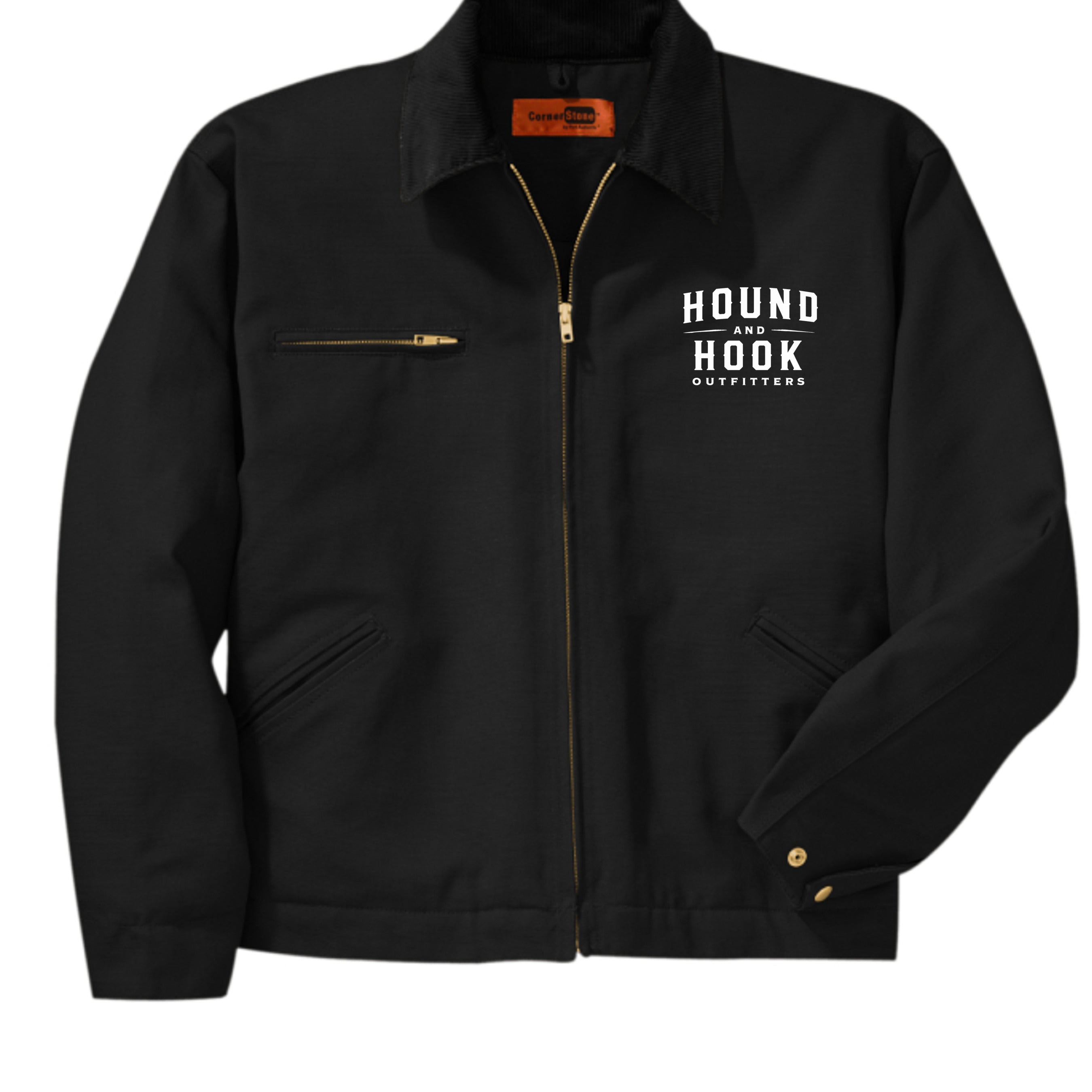 Black - J763 - FRONT