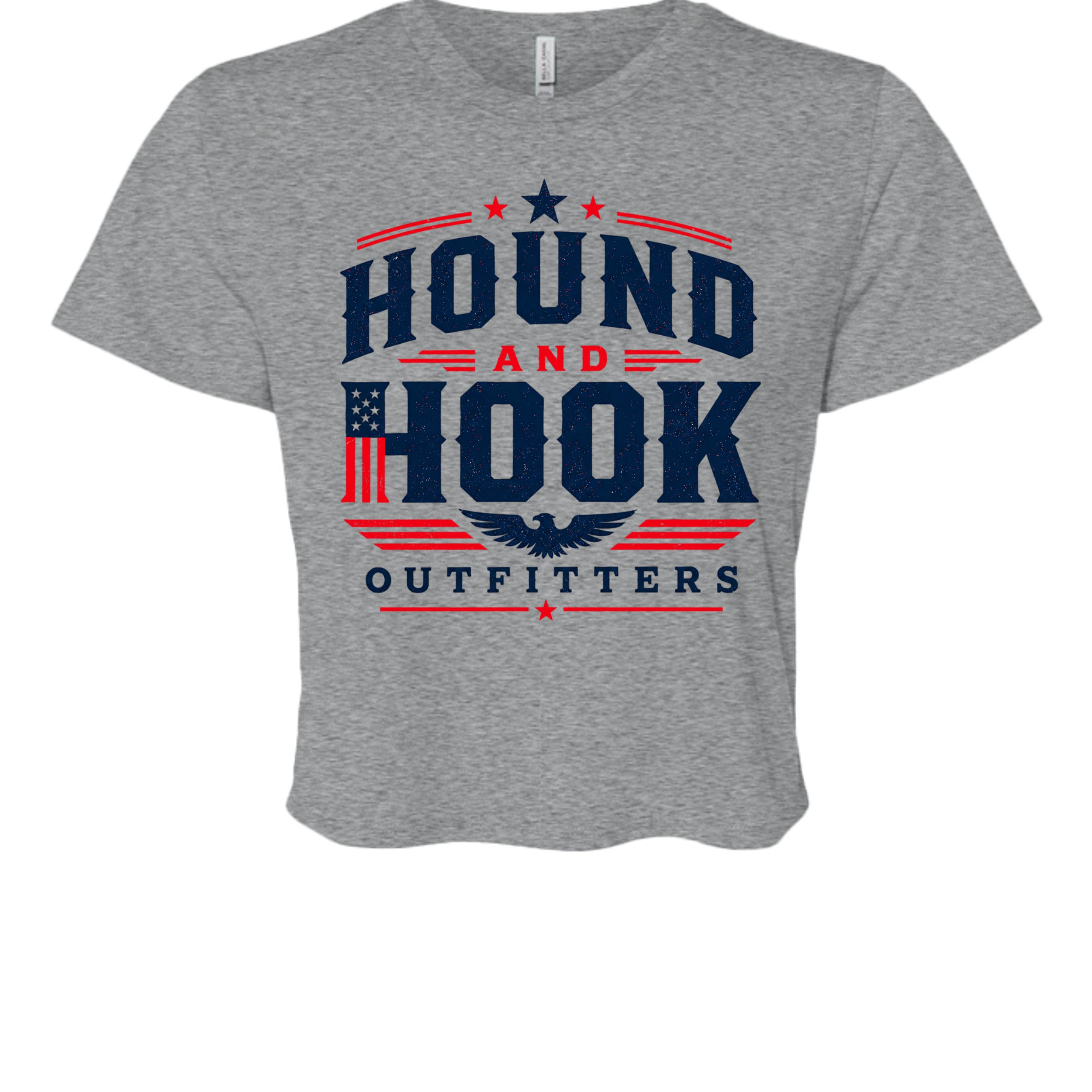 Athletic Heather - B8882 - FRONT