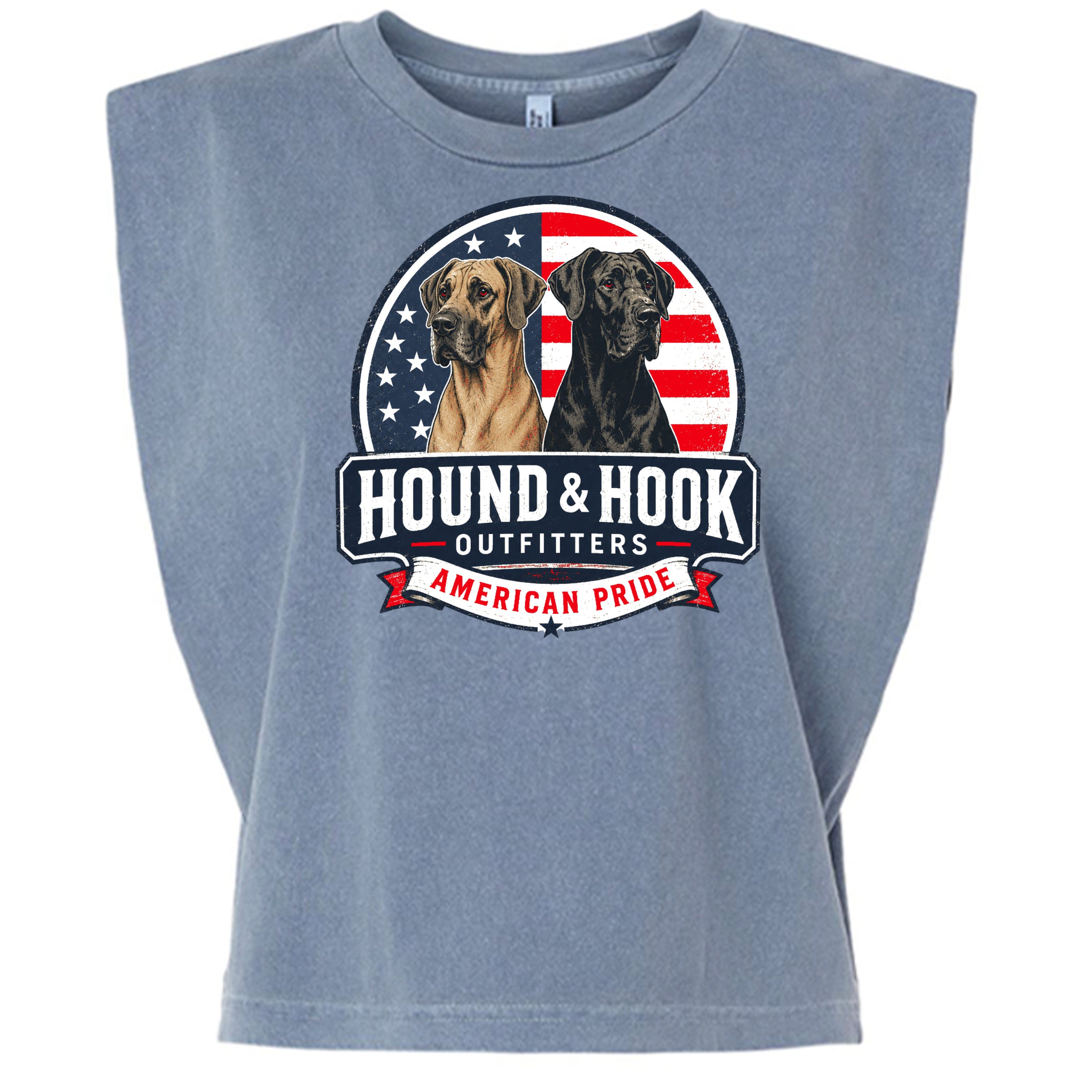 Faded Navy - 307GD - FRONT