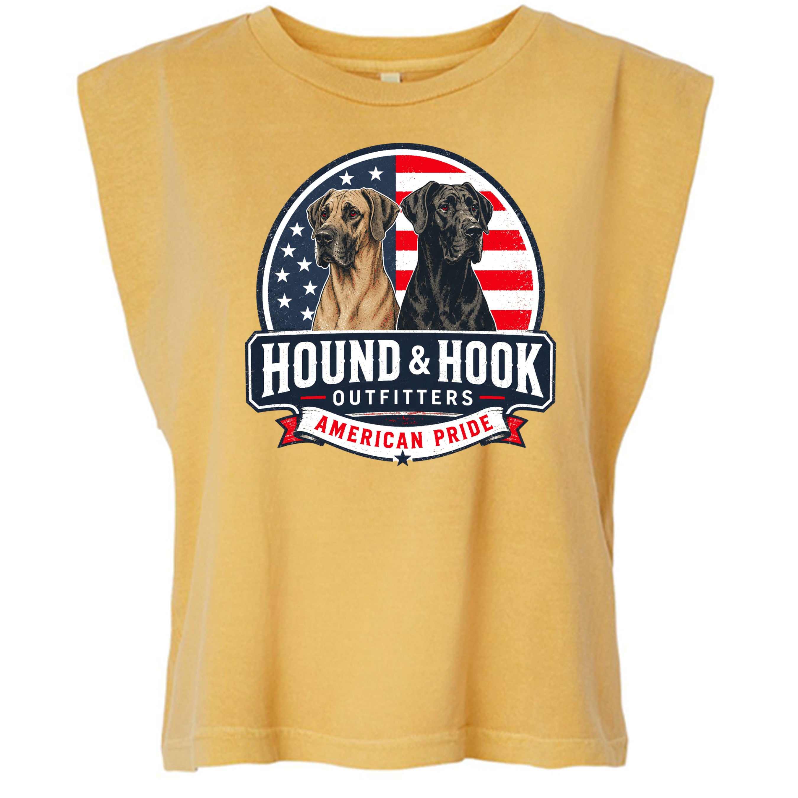 Faded Mustard - 307GD - FRONT