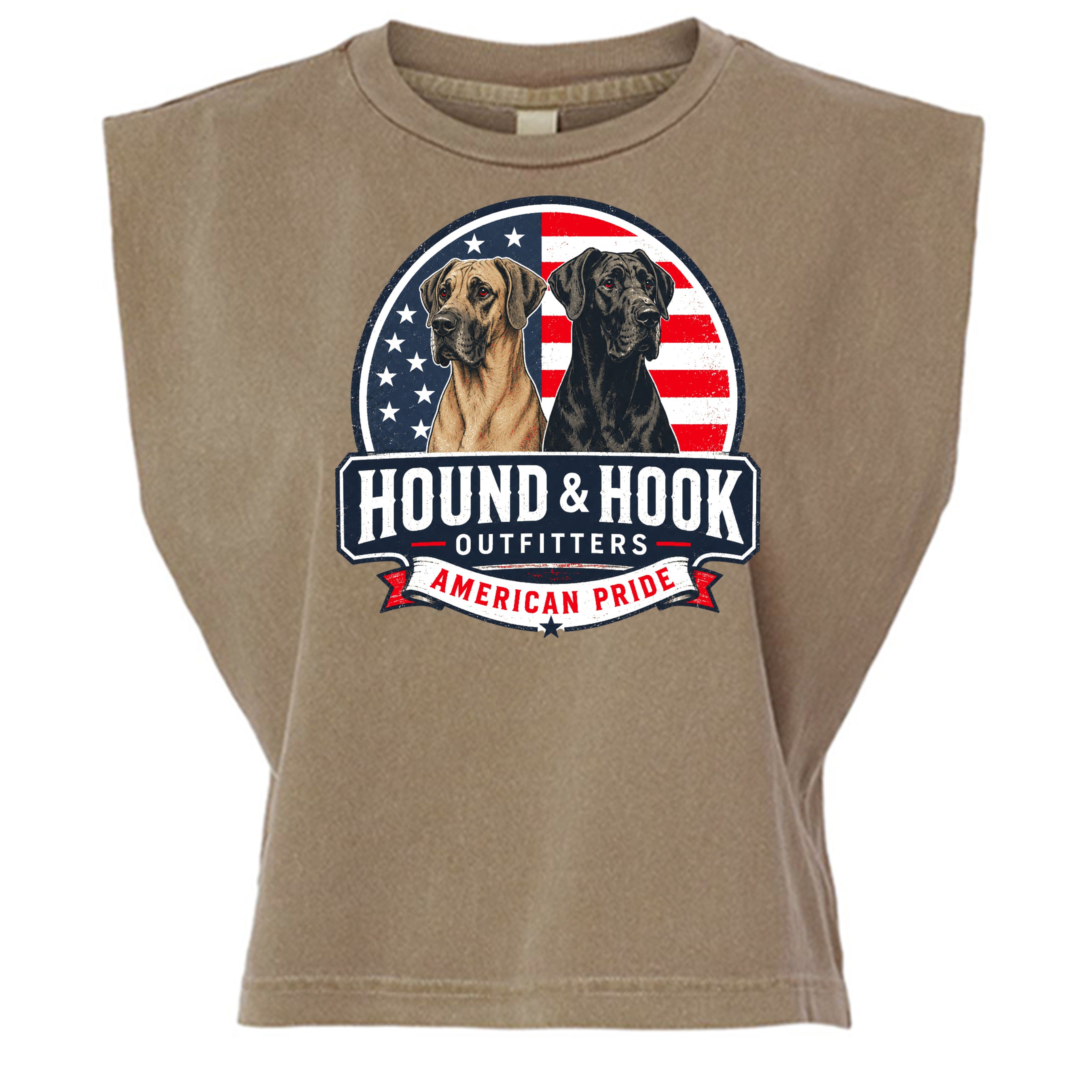 Faded Brown - 307GD - FRONT