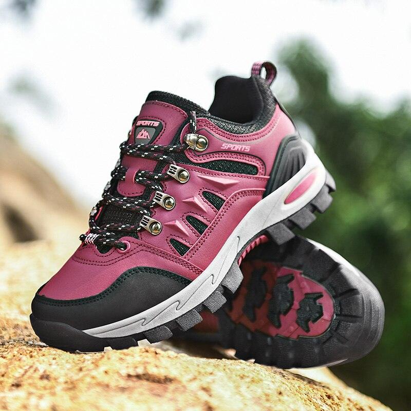 Outdoor Waterproof Hiking Boots