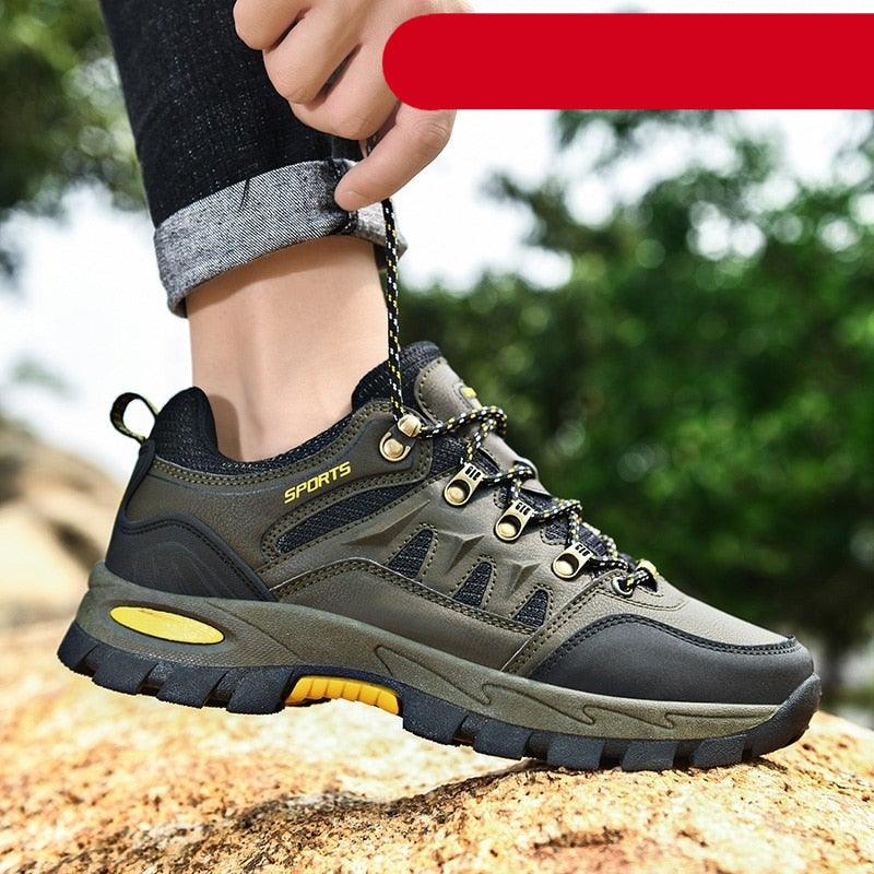 Outdoor Waterproof Hiking Boots