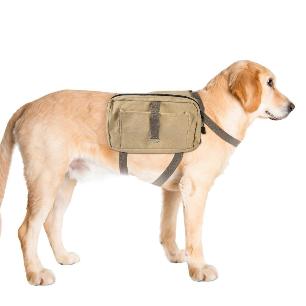 Pet Dog Backpack Hound Hiking Camping Saddle Bag – Hound & Hook Outfitters