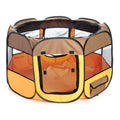 Folding Wire-Framed Collapsible Dog Playpen