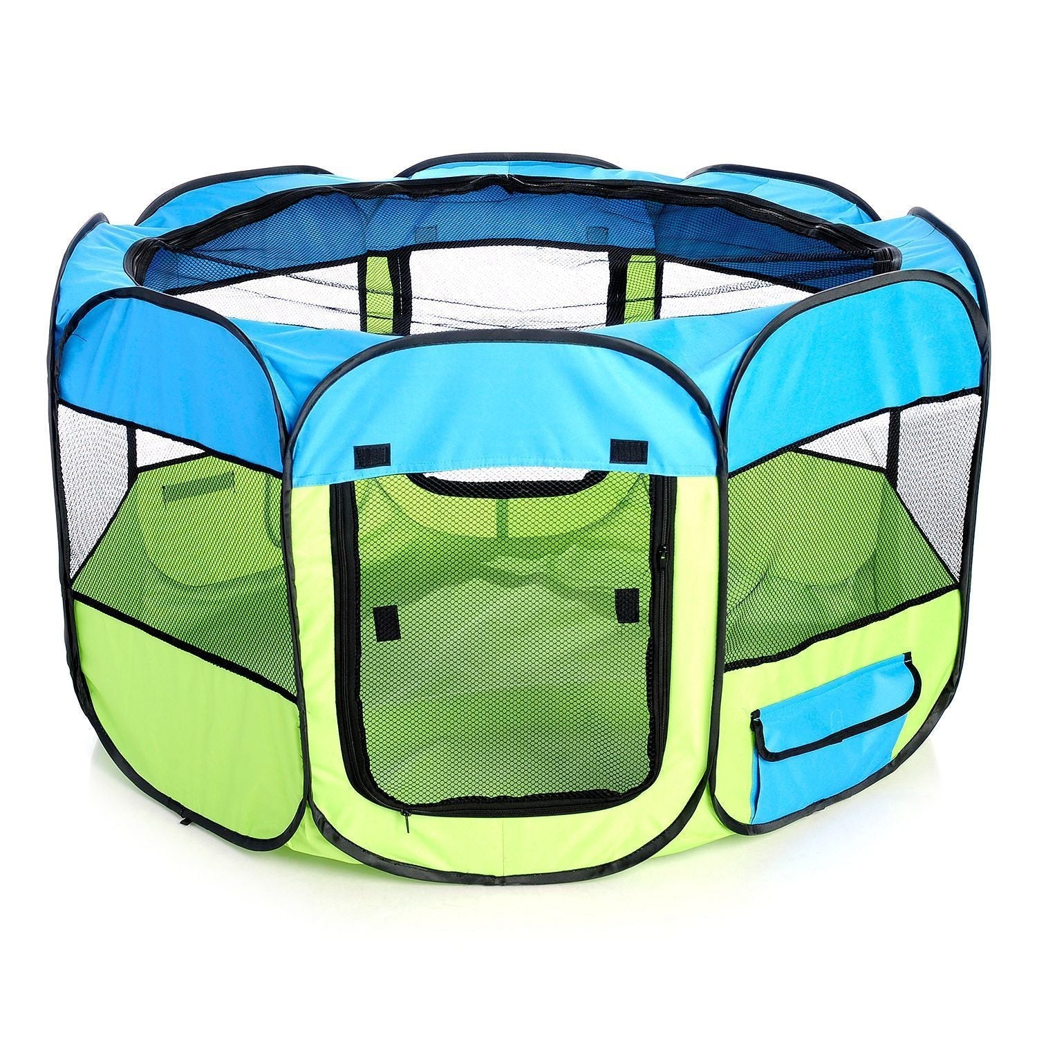 Folding Wire-Framed Collapsible Dog Playpen