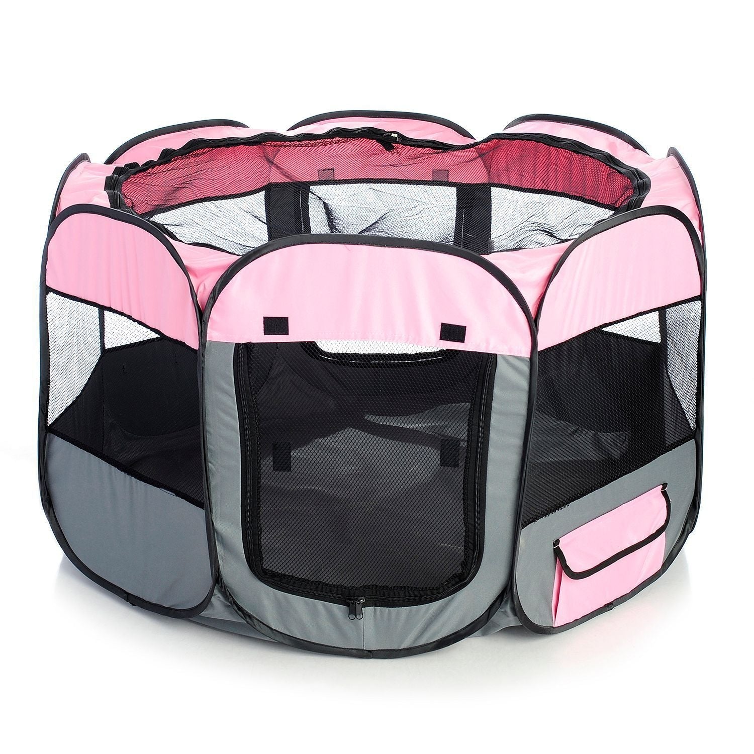 Folding Wire-Framed Collapsible Dog Playpen
