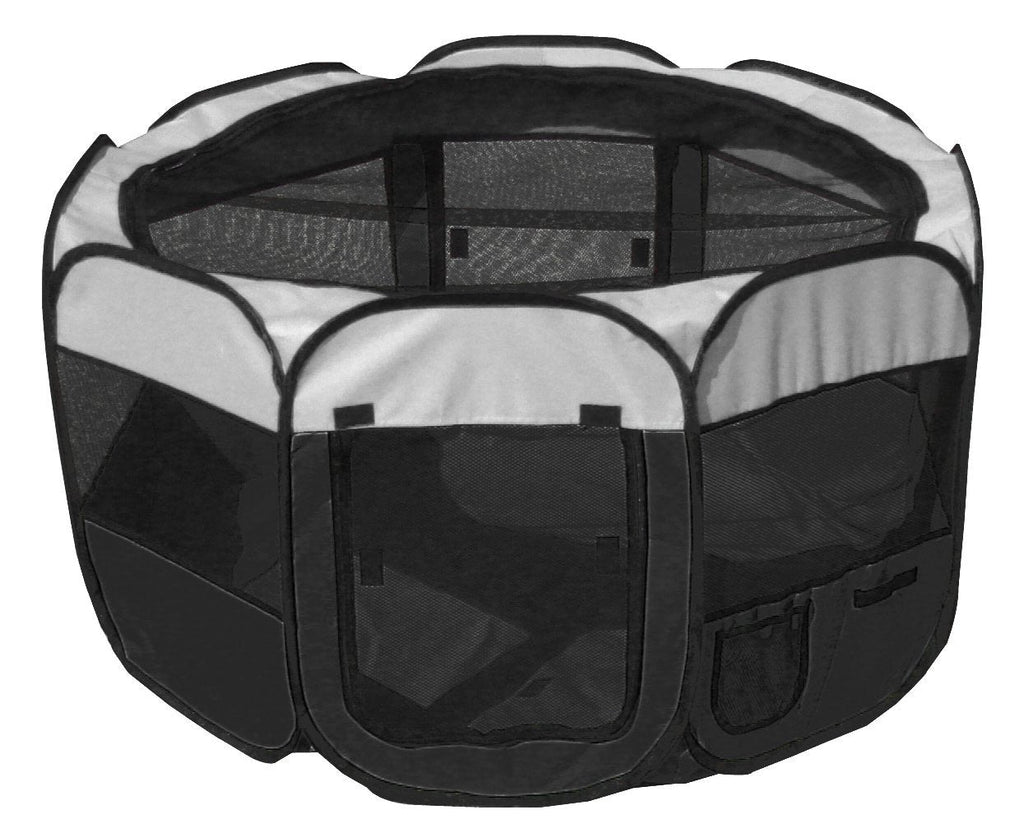Folding Wire-Framed Collapsible Dog Playpen