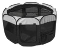 Folding Wire-Framed Collapsible Dog Playpen
