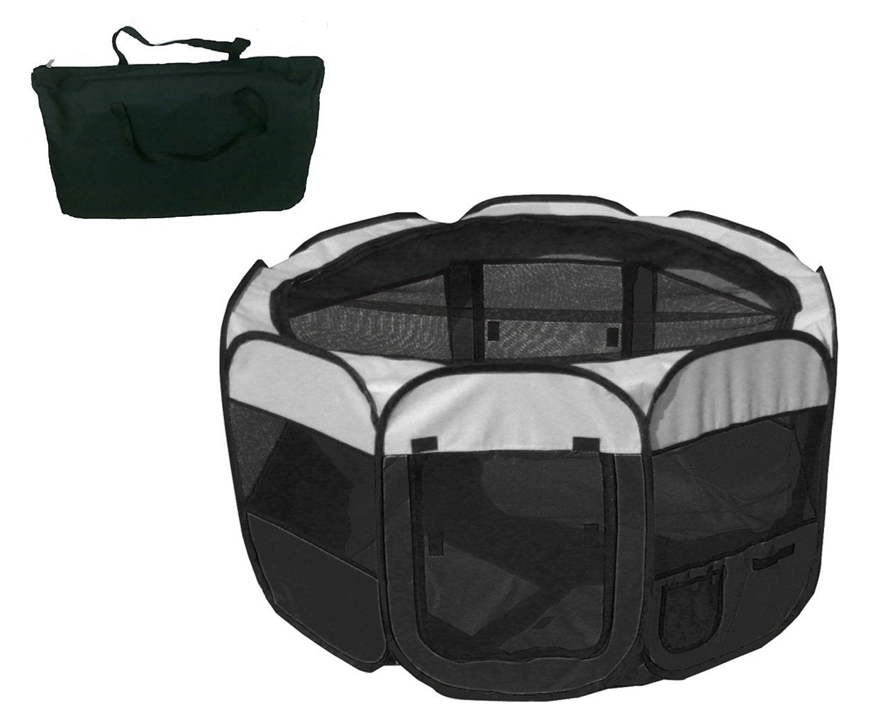 Folding Wire-Framed Collapsible Dog Playpen