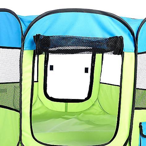 Folding Wire-Framed Collapsible Dog Playpen