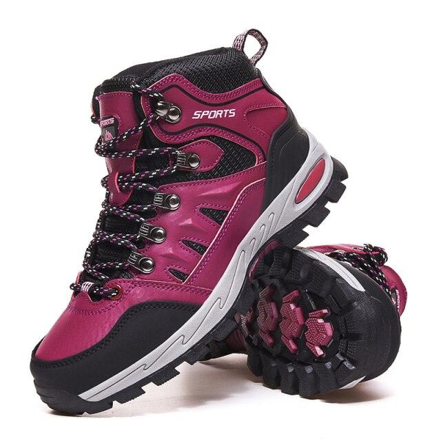 Breathable Outdoor Hiking Boots